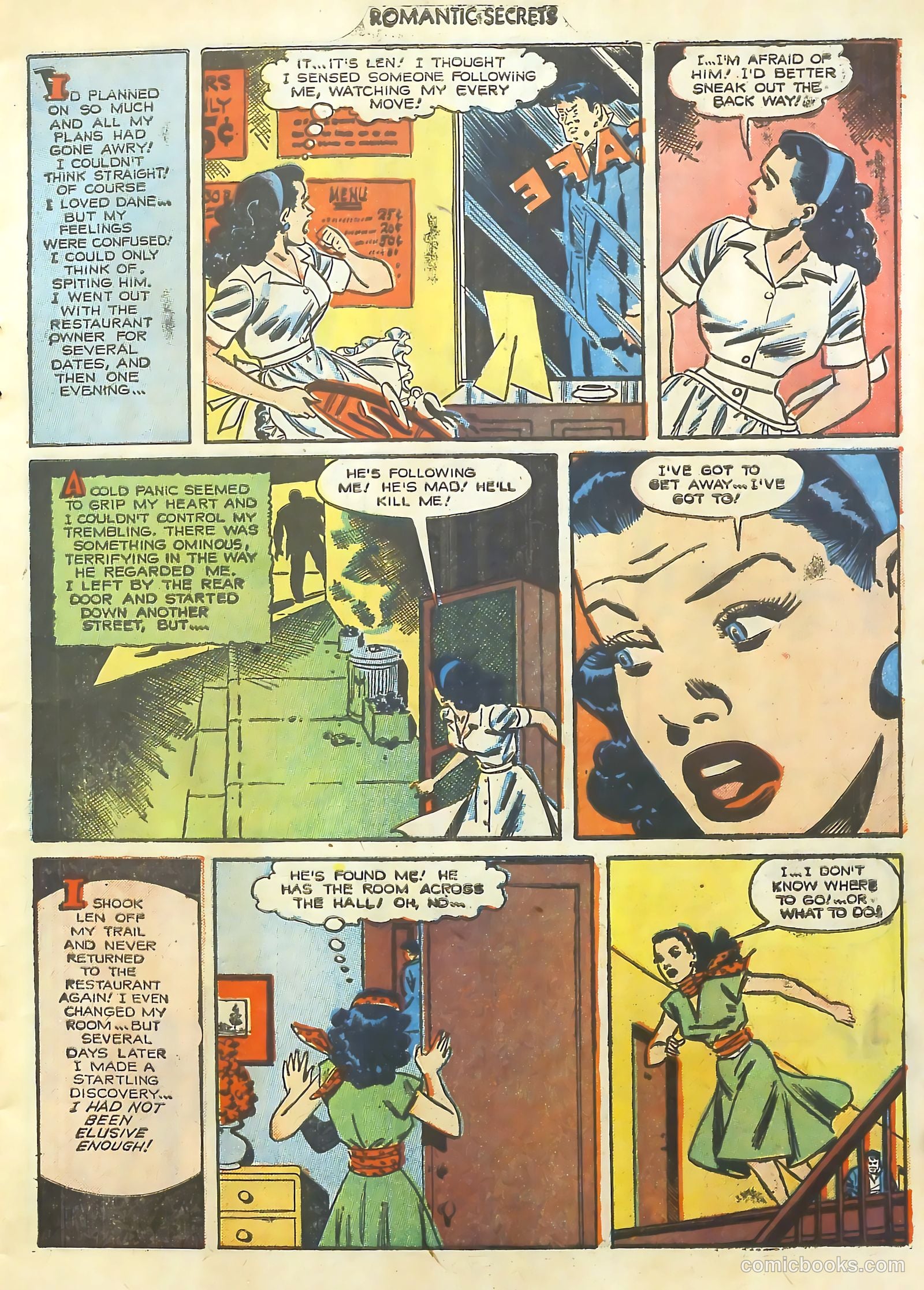 Romantic Secrets #23 — page 11 of 36