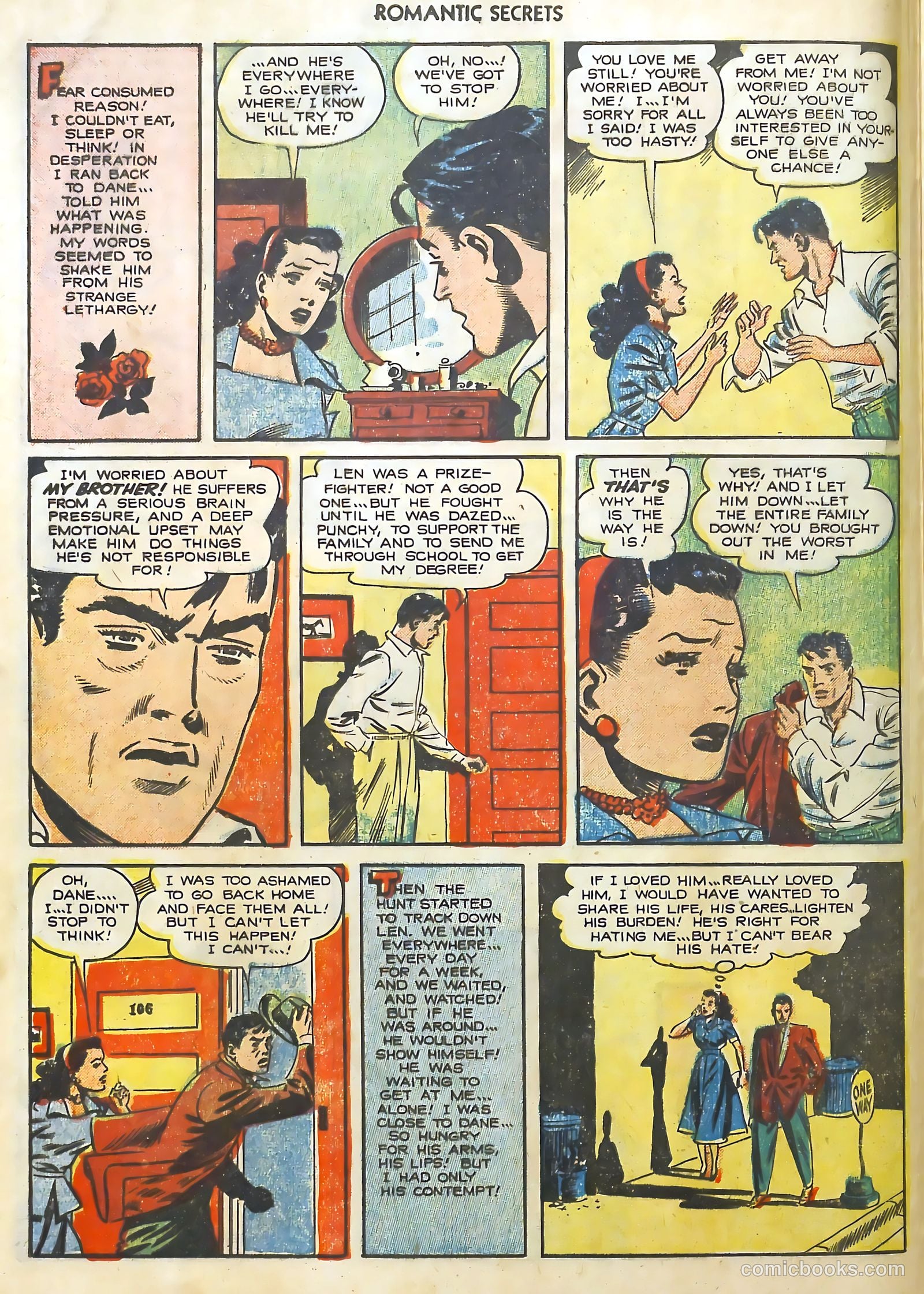 Romantic Secrets #23 — page 12 of 36