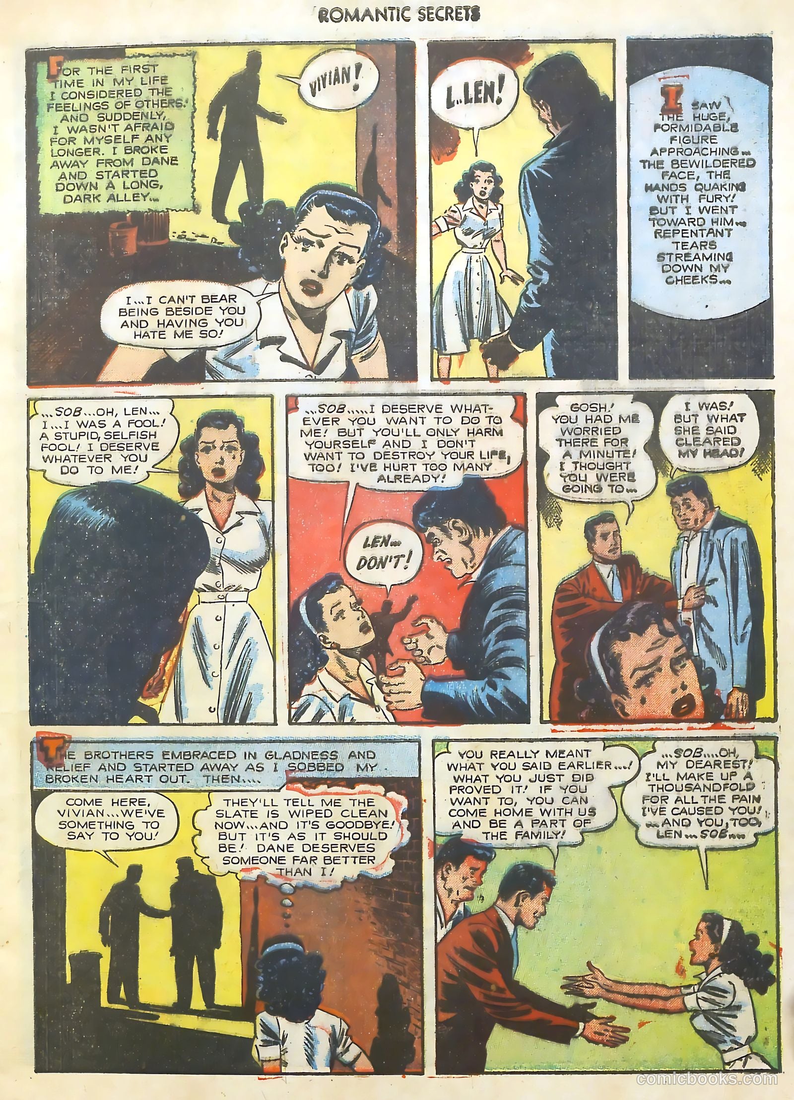 Romantic Secrets #23 — page 13 of 36