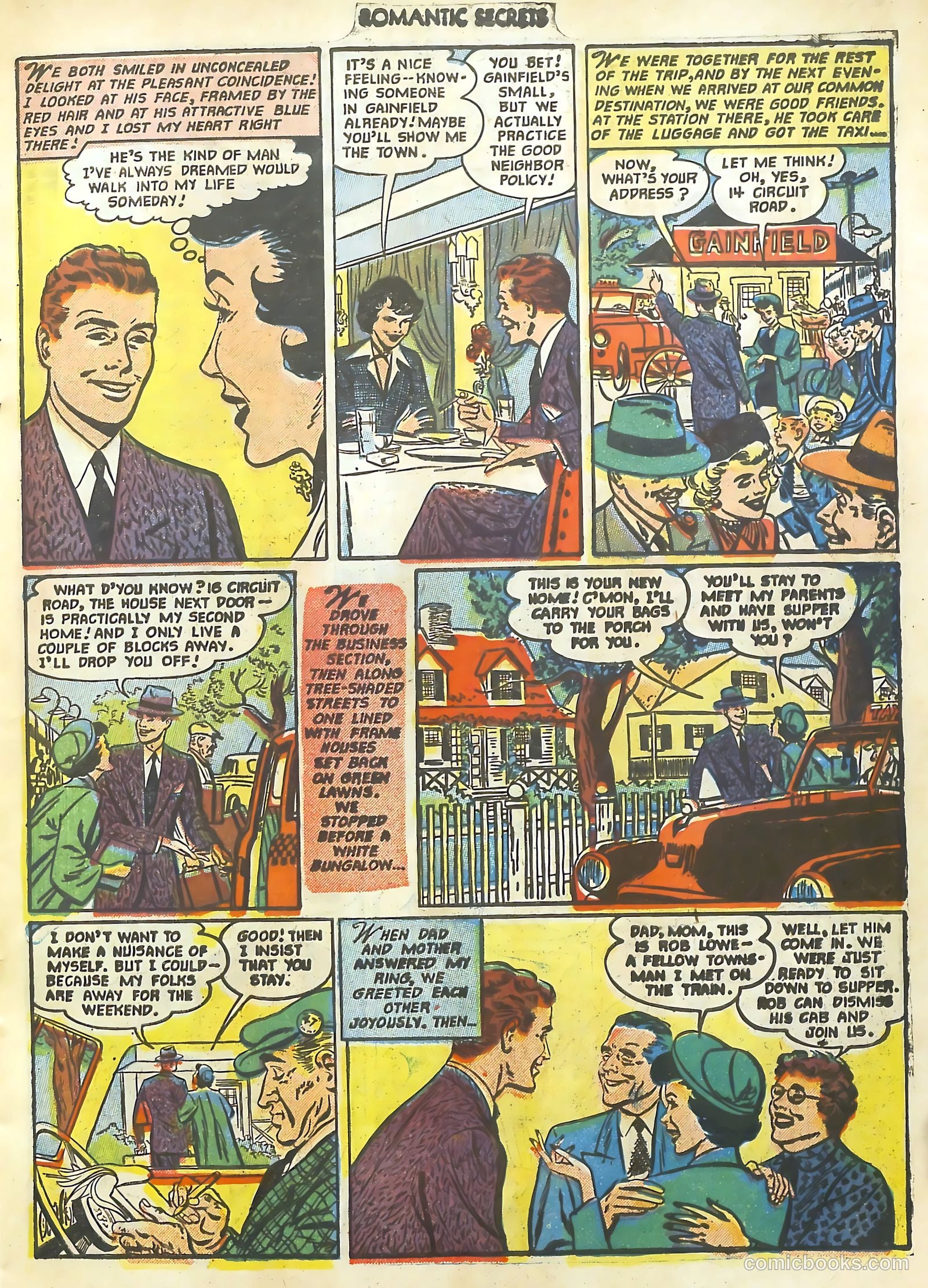 Romantic Secrets #23 — page 15 of 36