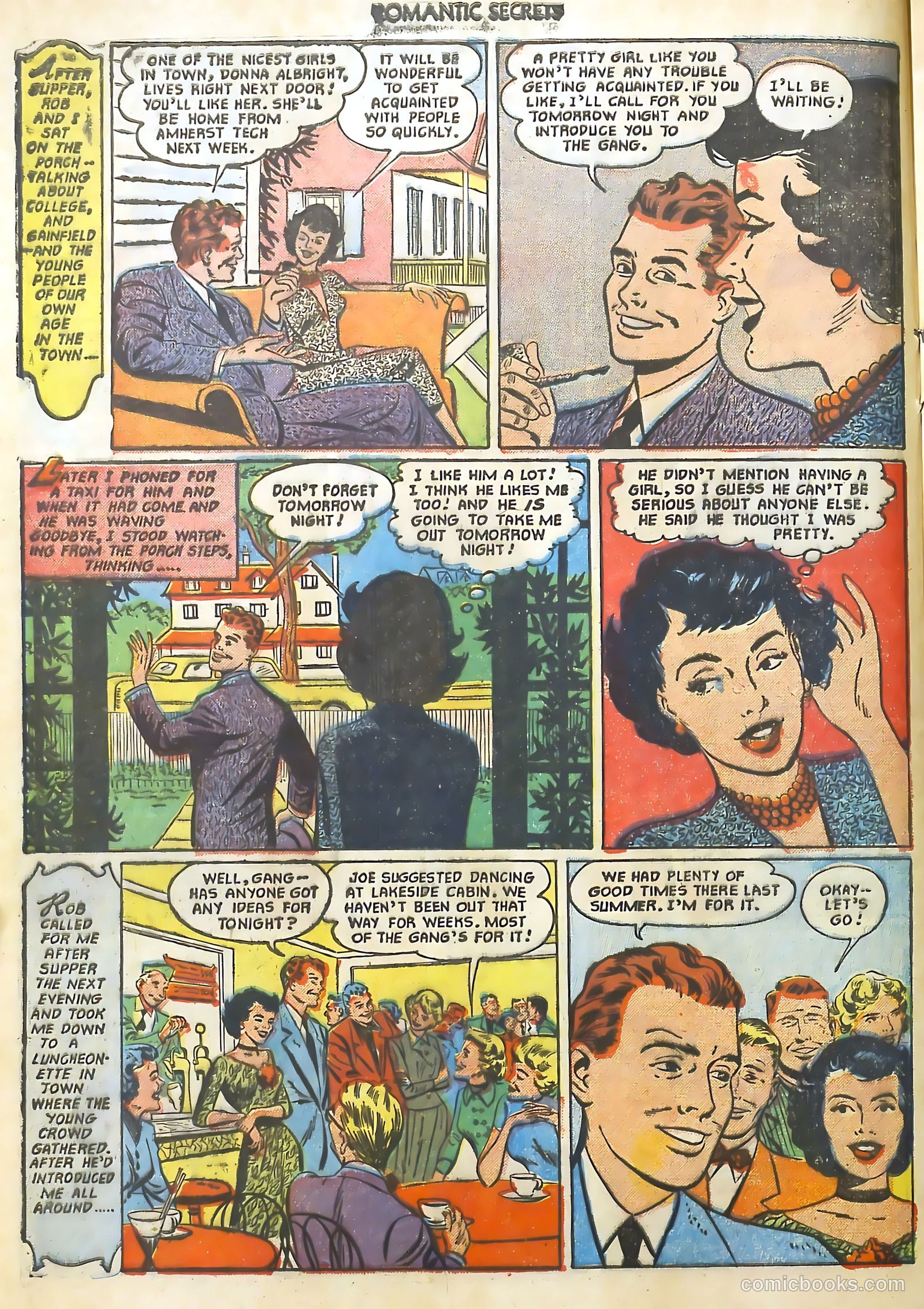 Romantic Secrets #23 — page 16 of 36