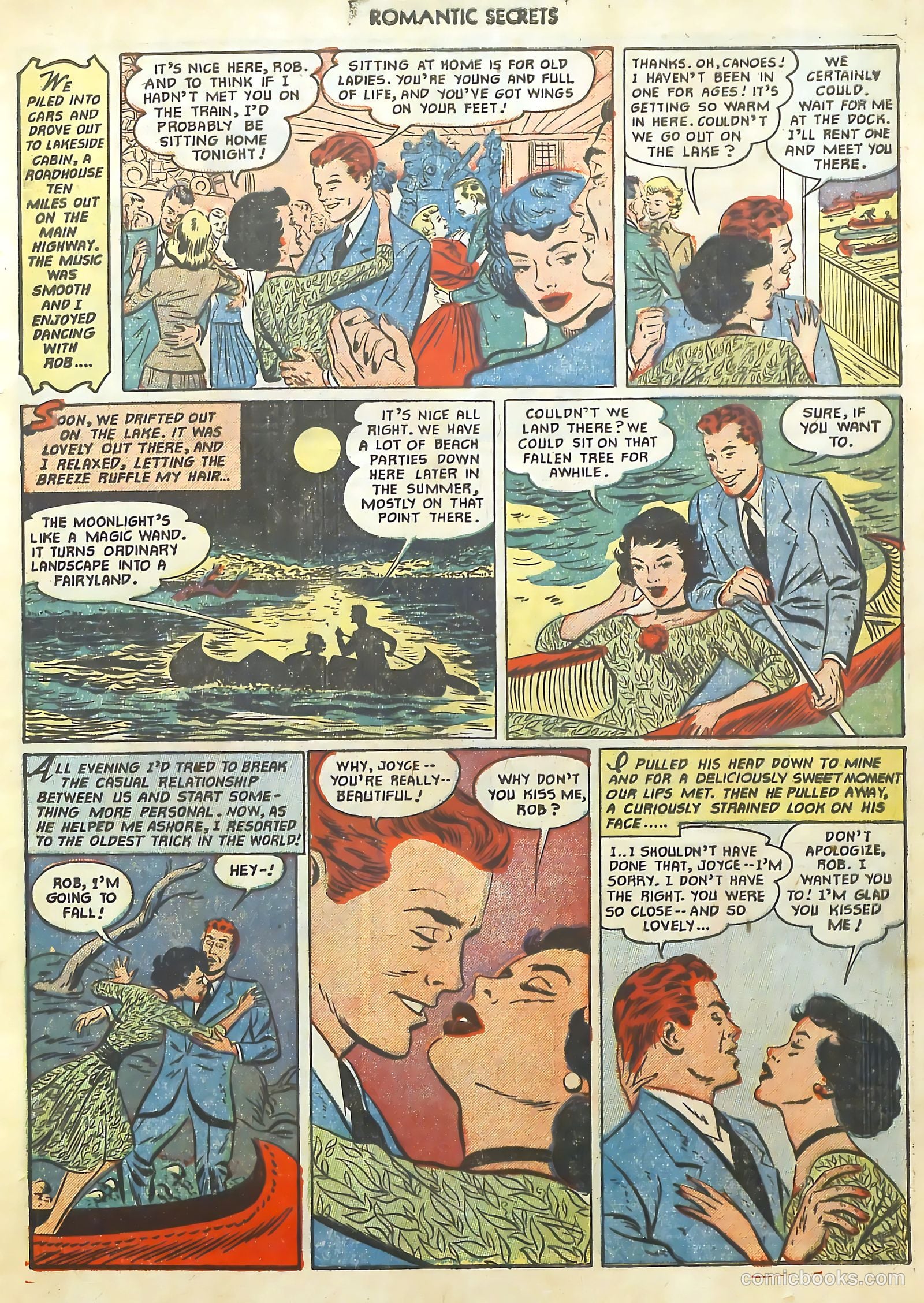 Romantic Secrets #23 — page 17 of 36