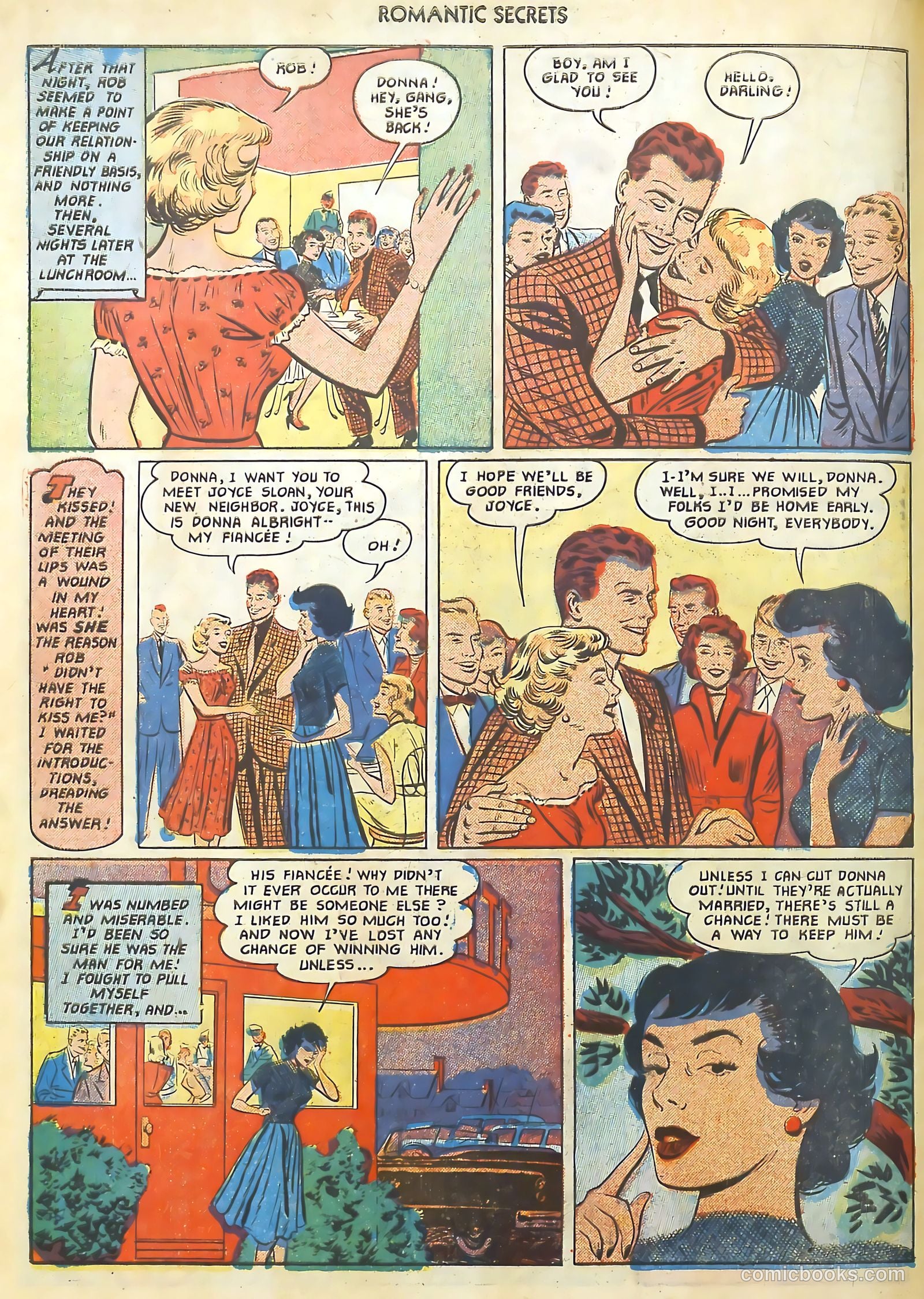 Romantic Secrets #23 — page 18 of 36