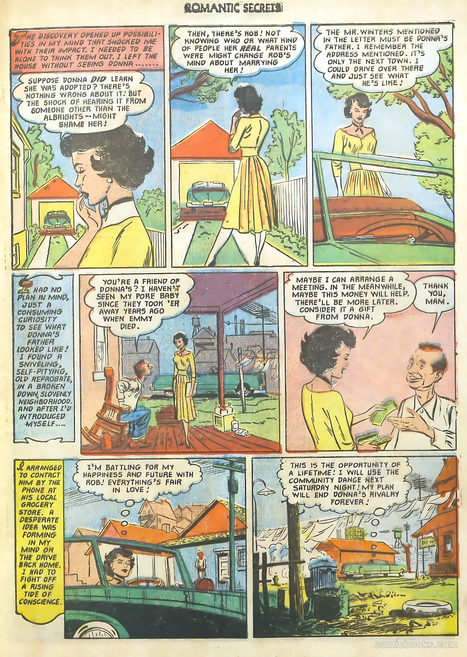 Romantic Secrets #23 — page 21 of 36