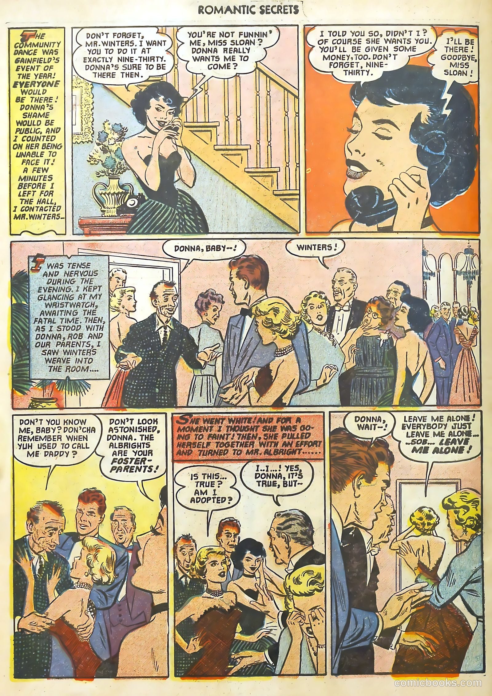 Romantic Secrets #23 — page 22 of 36