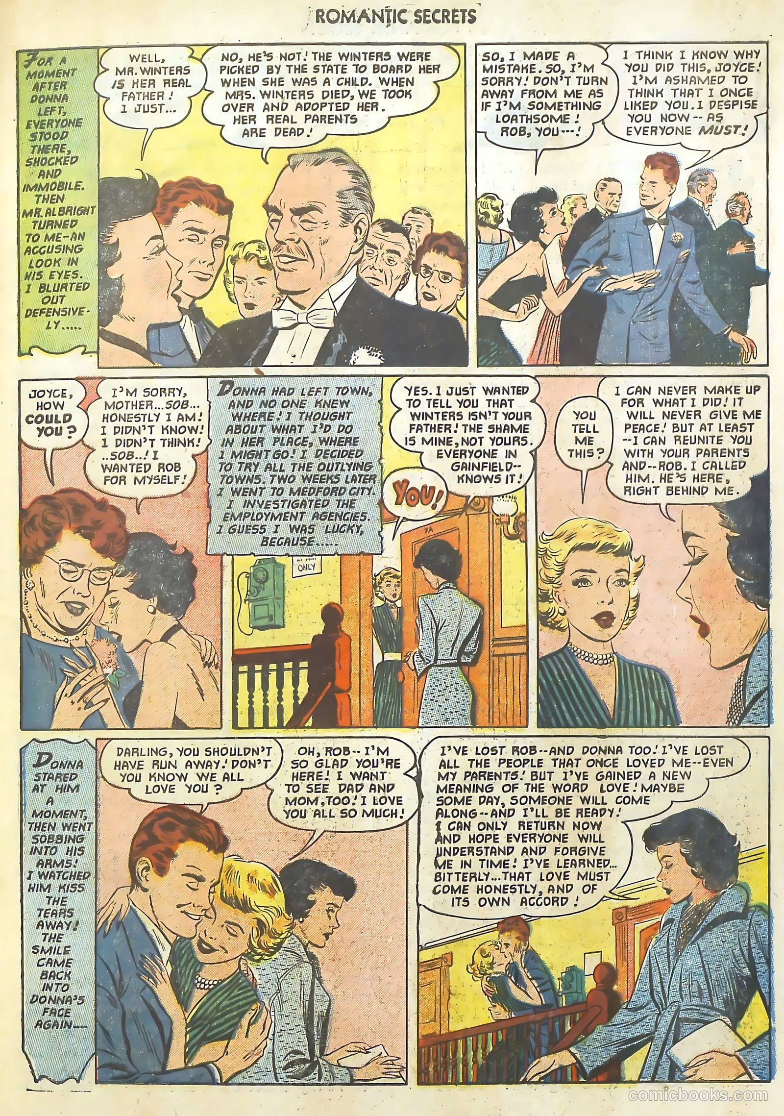Romantic Secrets #23 — page 23 of 36