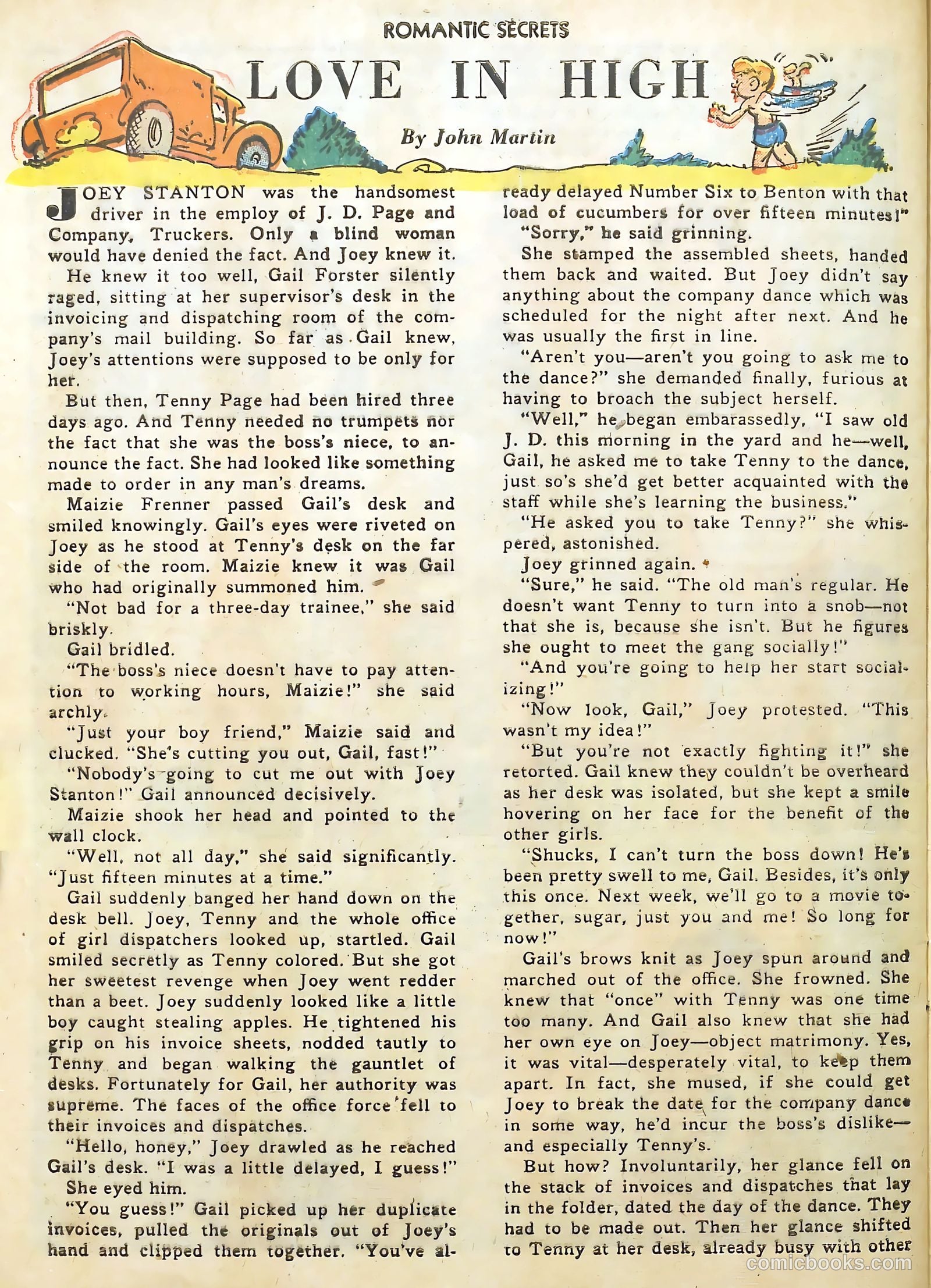 Romantic Secrets #23 — page 24 of 36