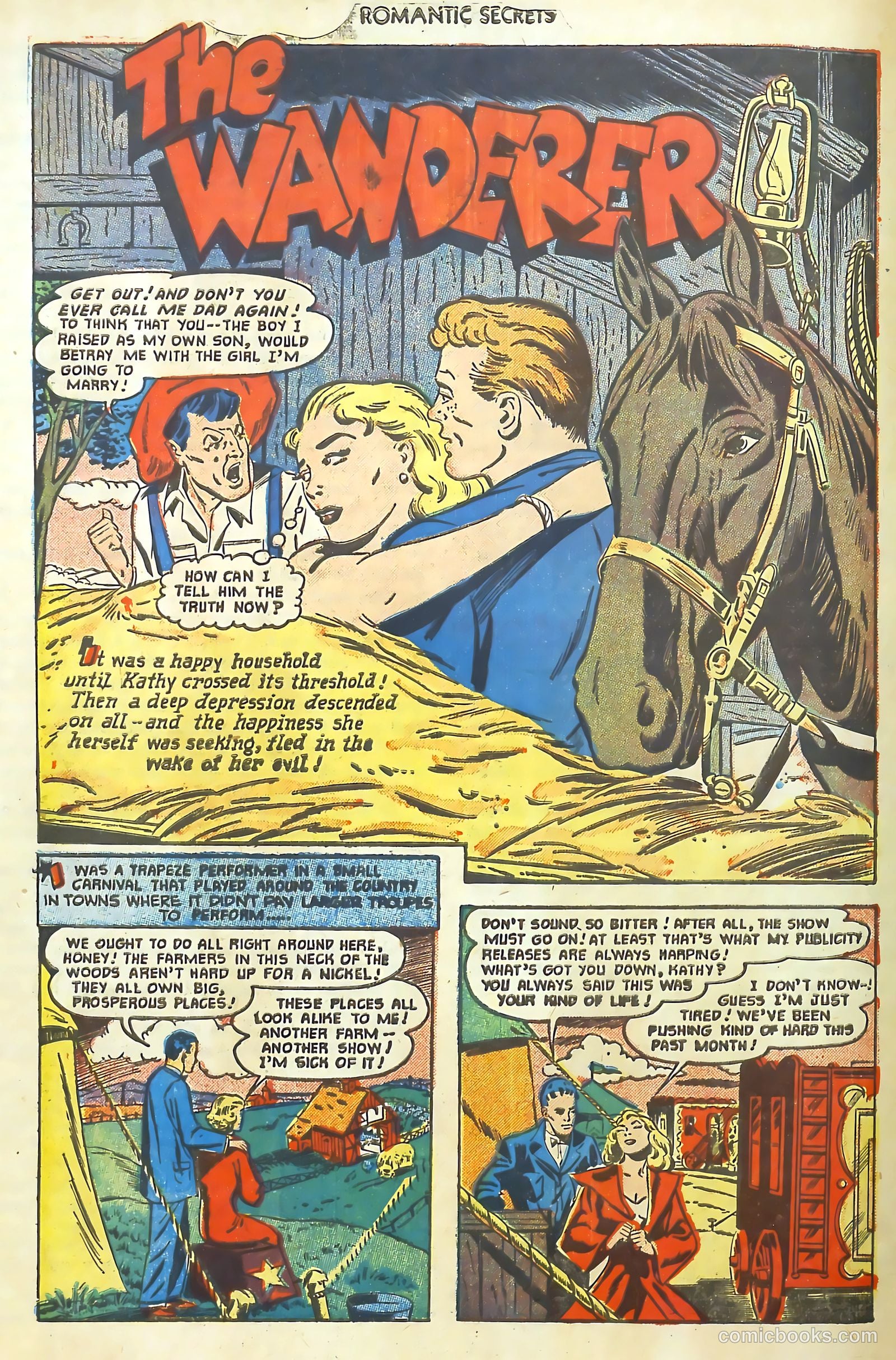 Romantic Secrets #23 — page 26 of 36