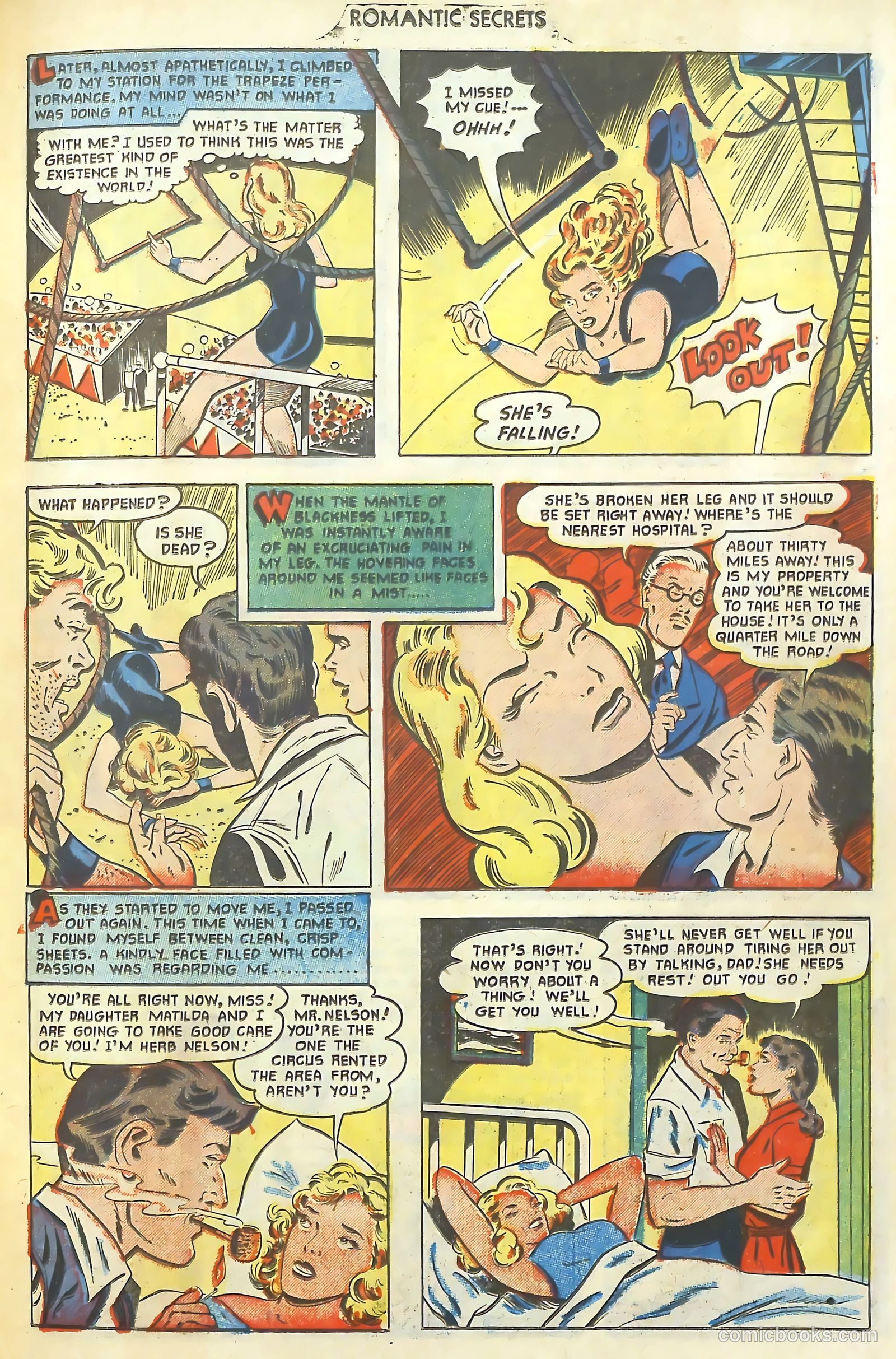 Romantic Secrets #23 — page 27 of 36