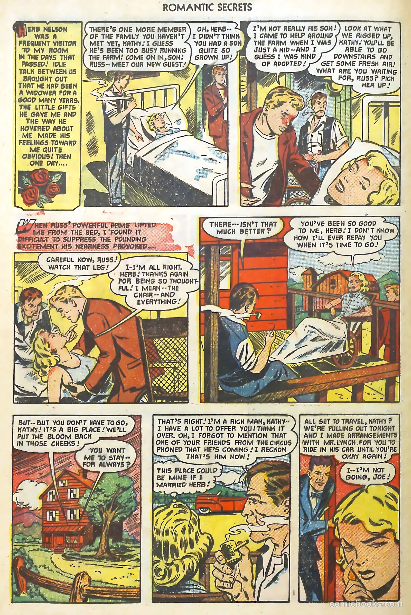 Romantic Secrets #23 — page 28 of 36