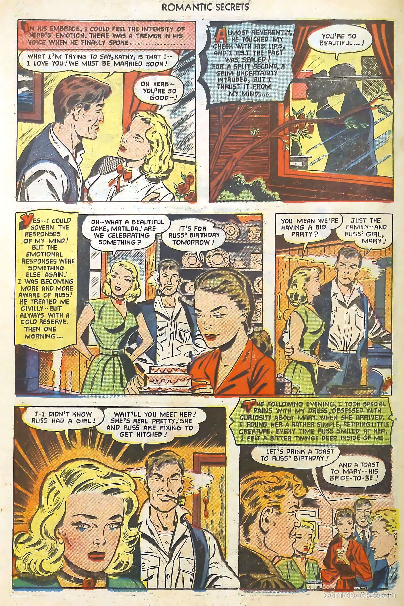 Romantic Secrets #23 — page 30 of 36