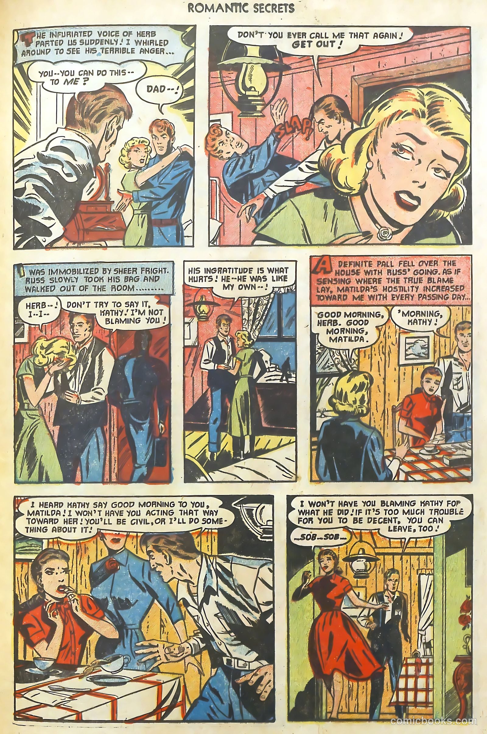 Romantic Secrets #23 — page 33 of 36
