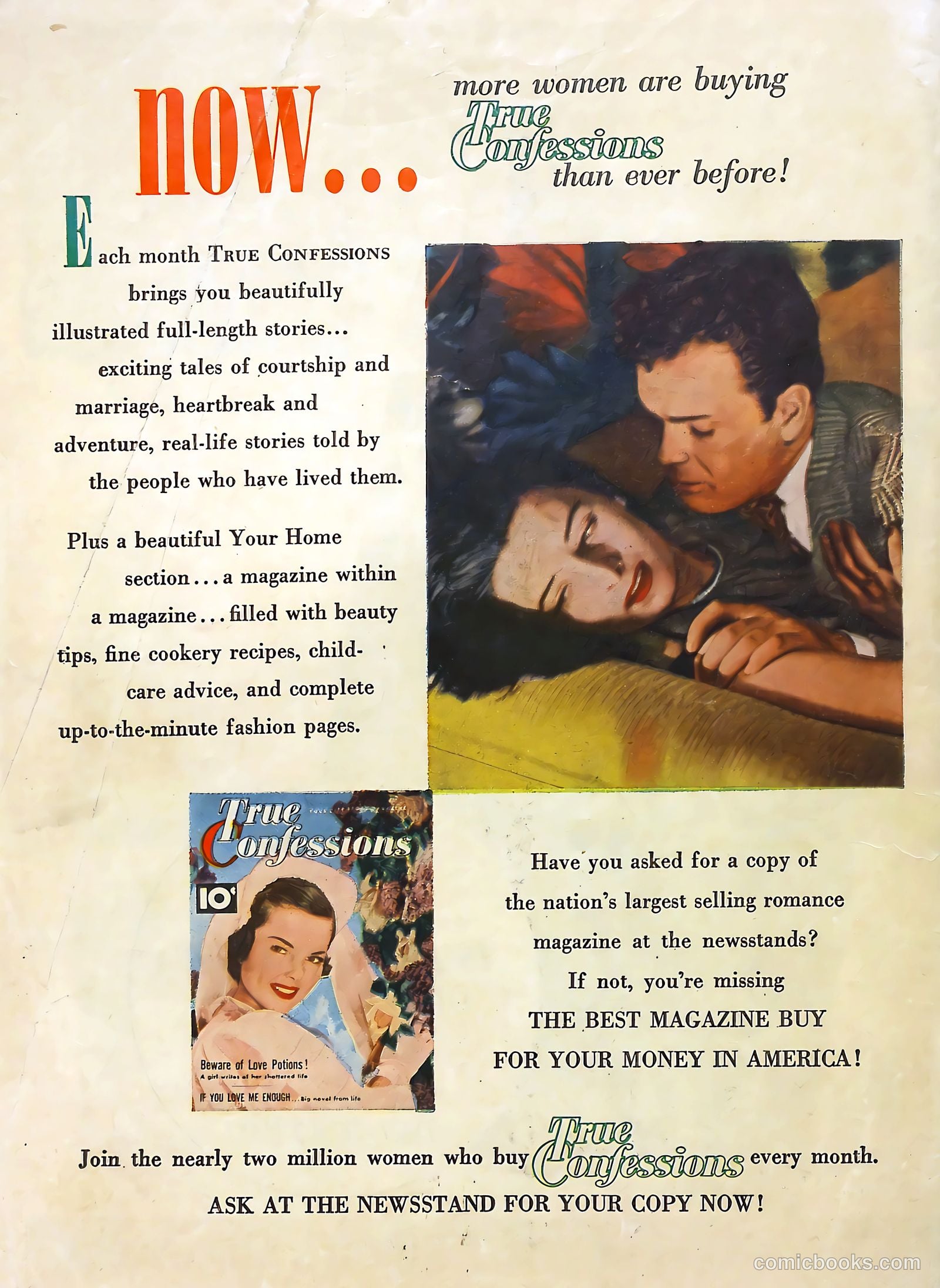 Romantic Secrets #23 — page 36 of 36