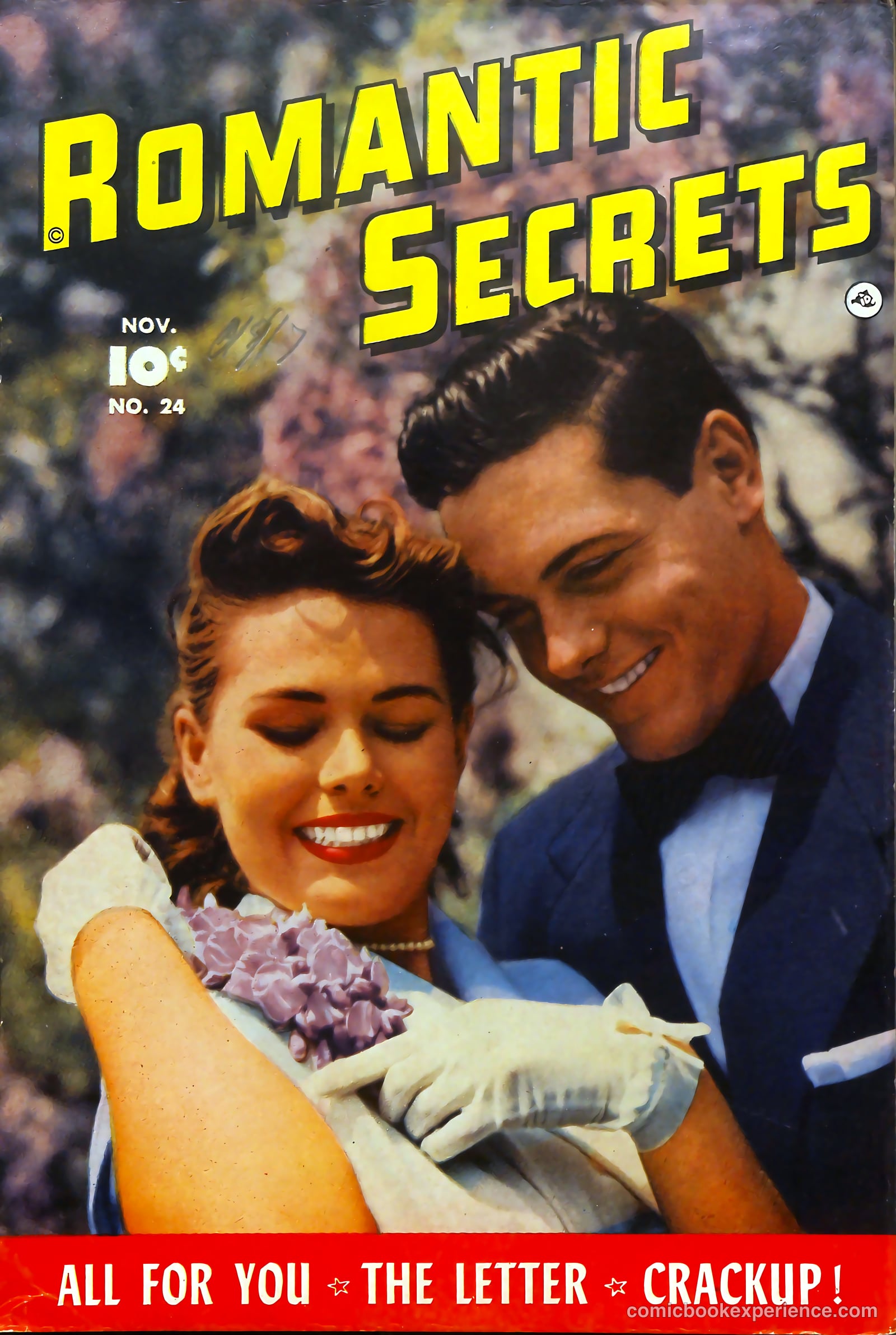Romantic Secrets #24 — page 1 of 36