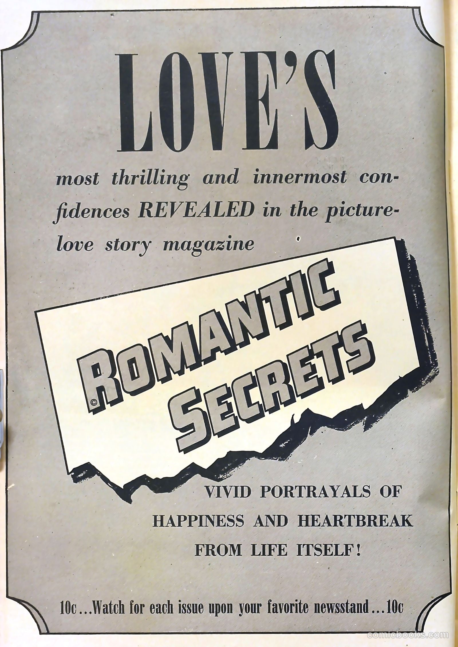 Romantic Secrets #24 — page 2 of 36