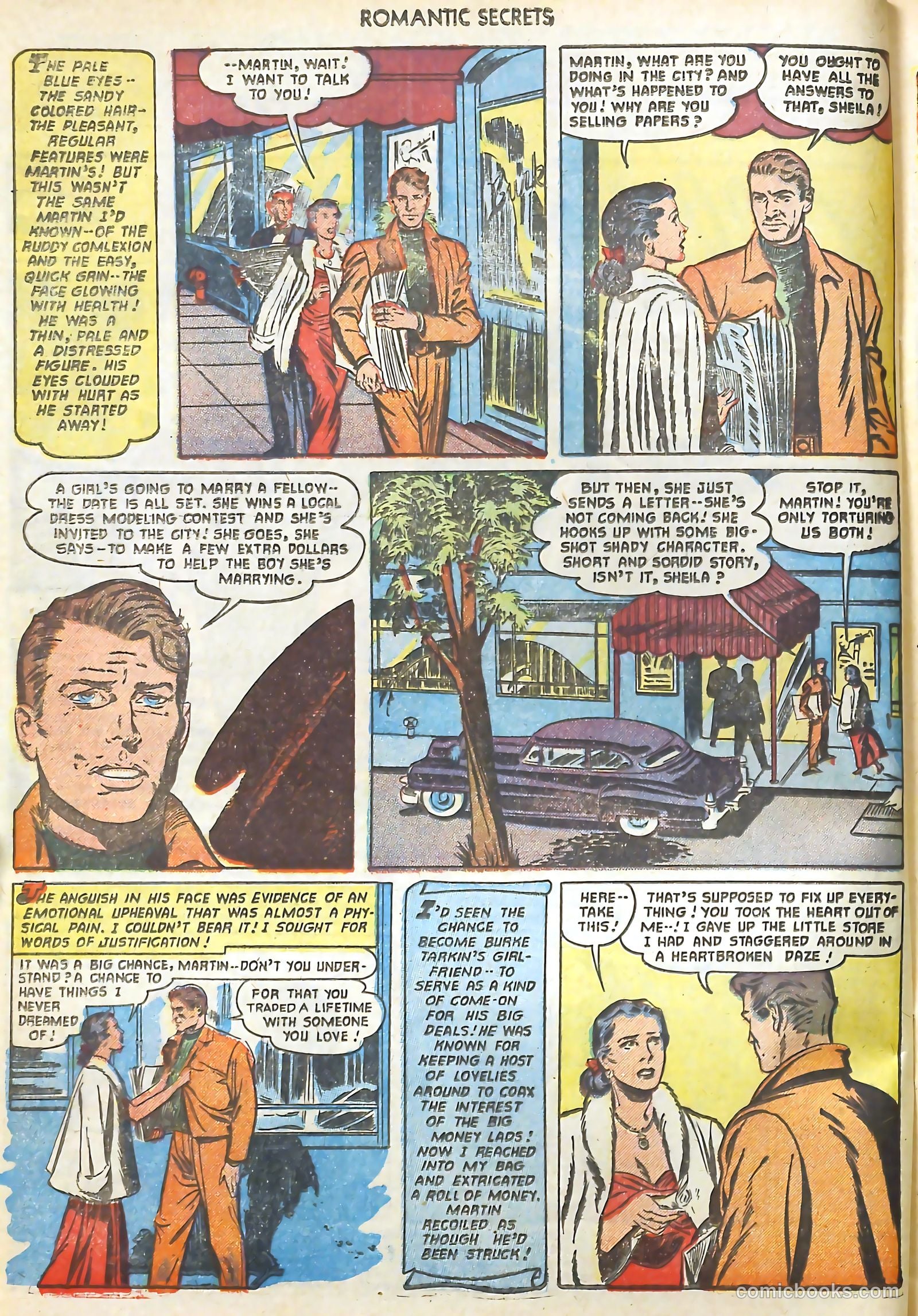 Romantic Secrets #24 — page 4 of 36