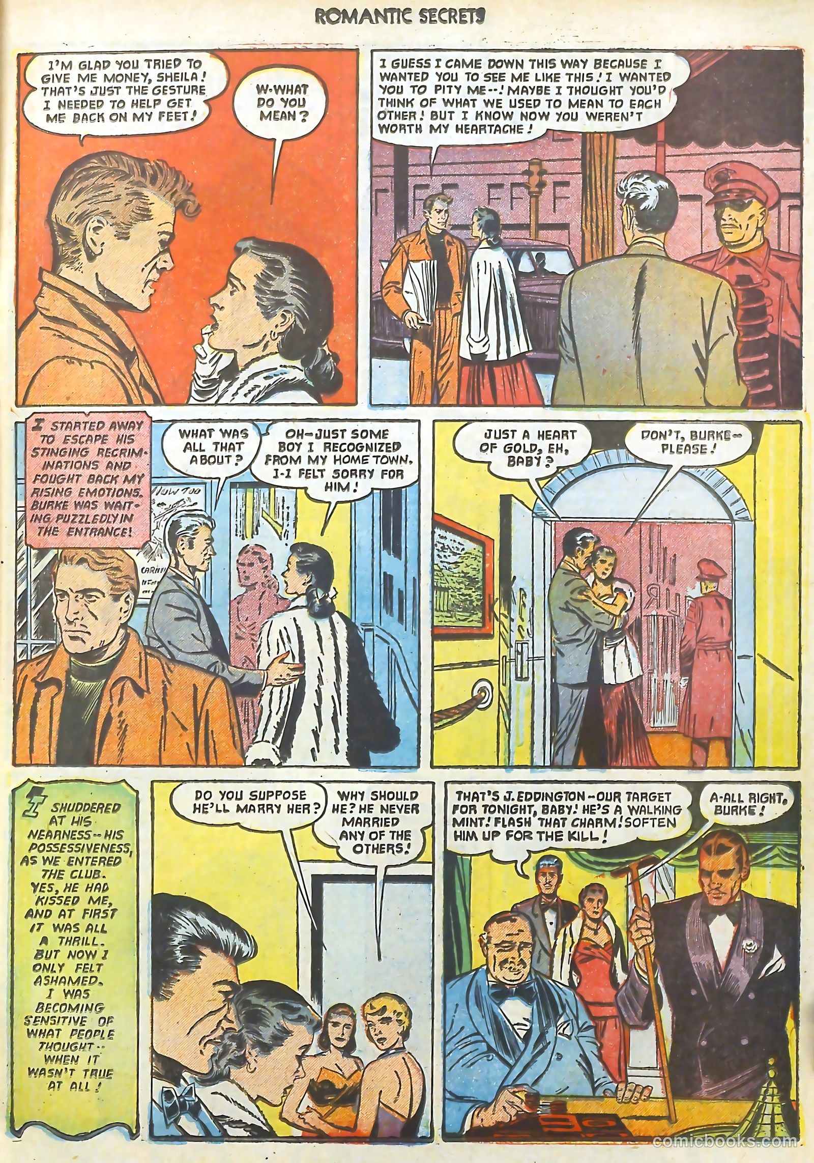 Romantic Secrets #24 — page 5 of 36