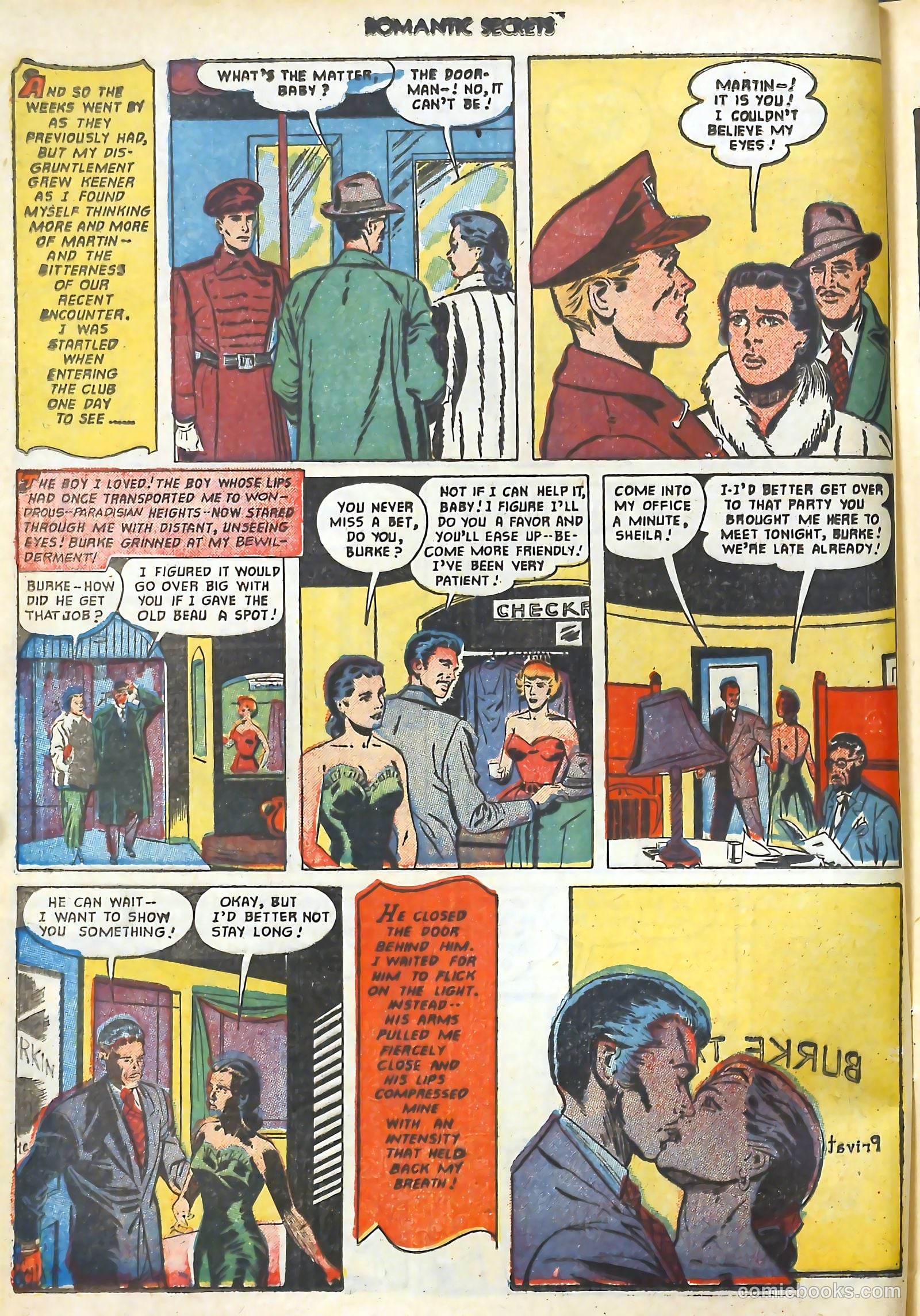 Romantic Secrets #24 — page 6 of 36