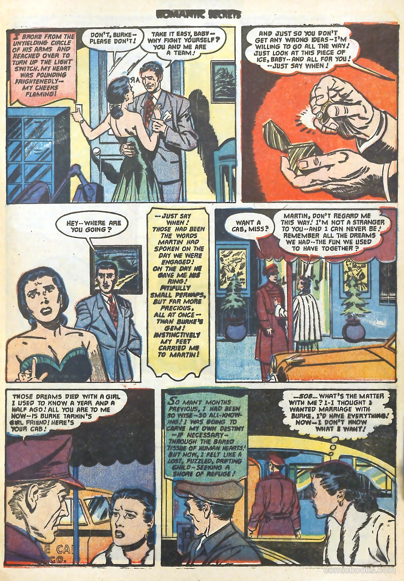 Romantic Secrets #24 — page 7 of 36