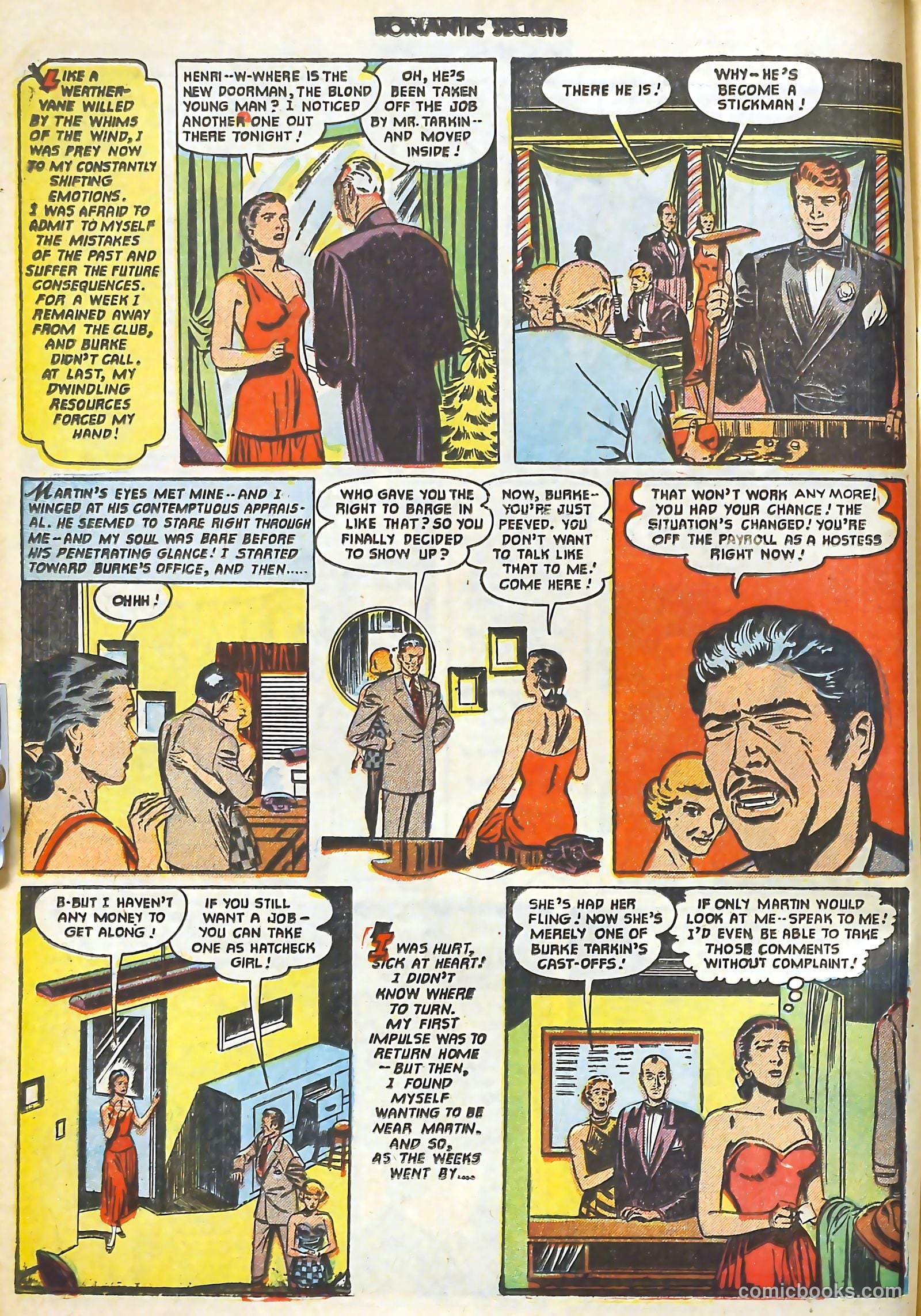 Romantic Secrets #24 — page 8 of 36