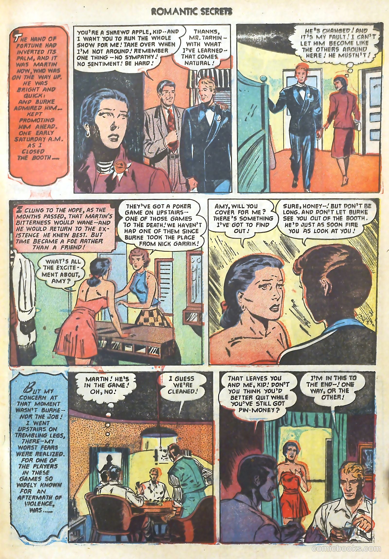 Romantic Secrets #24 — page 9 of 36