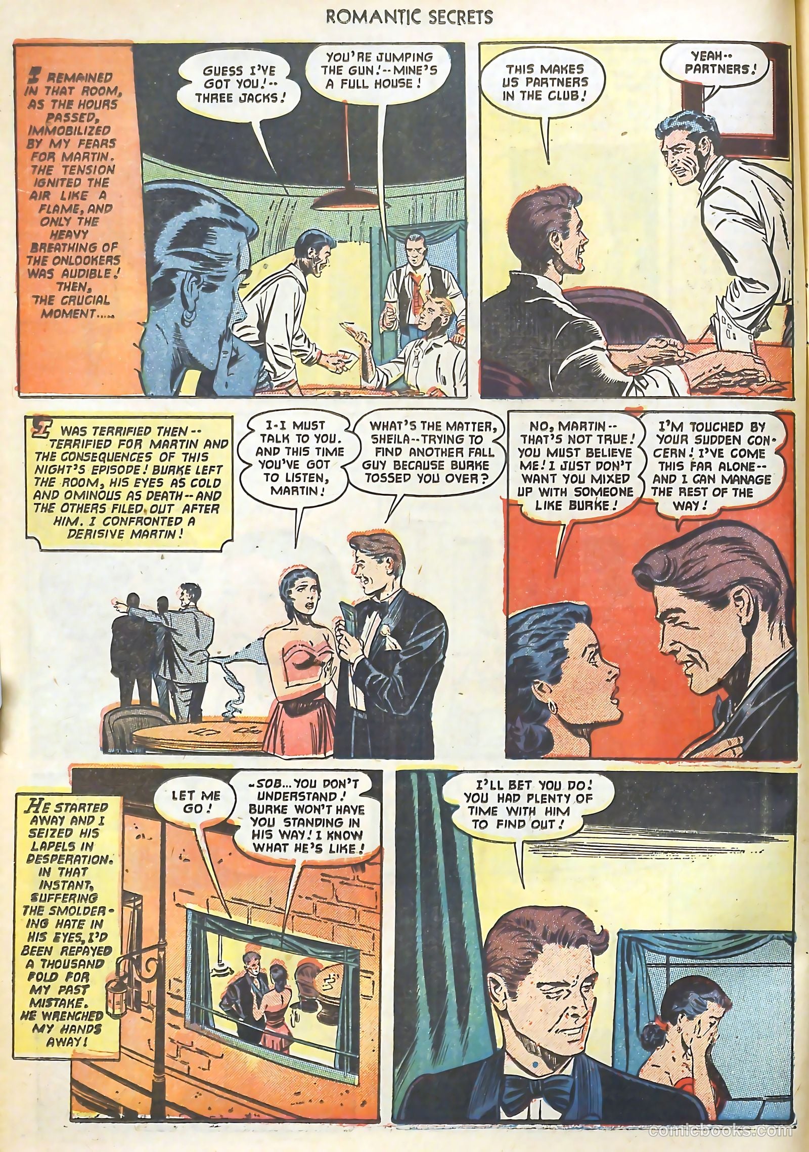 Romantic Secrets #24 — page 10 of 36
