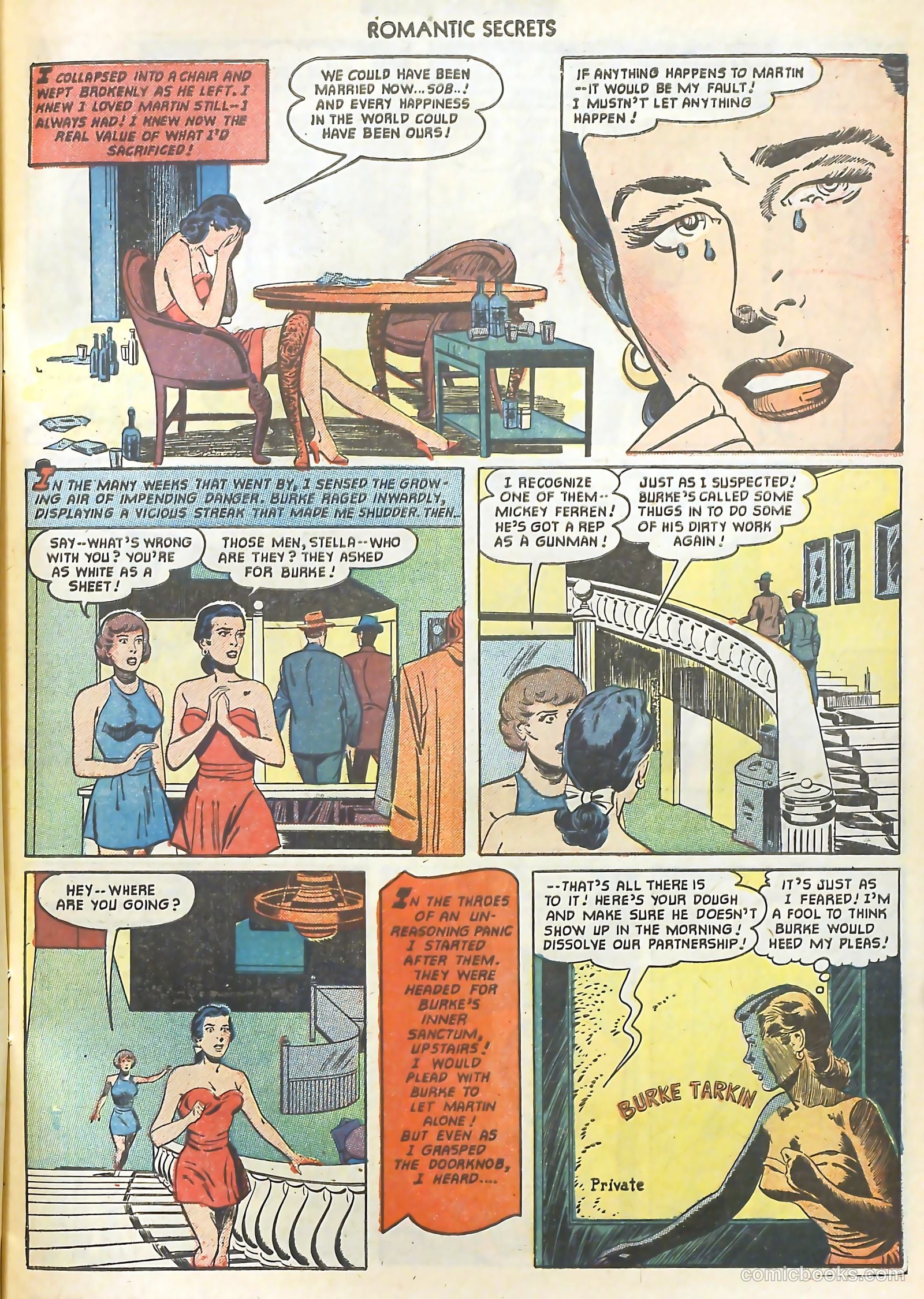 Romantic Secrets #24 — page 11 of 36