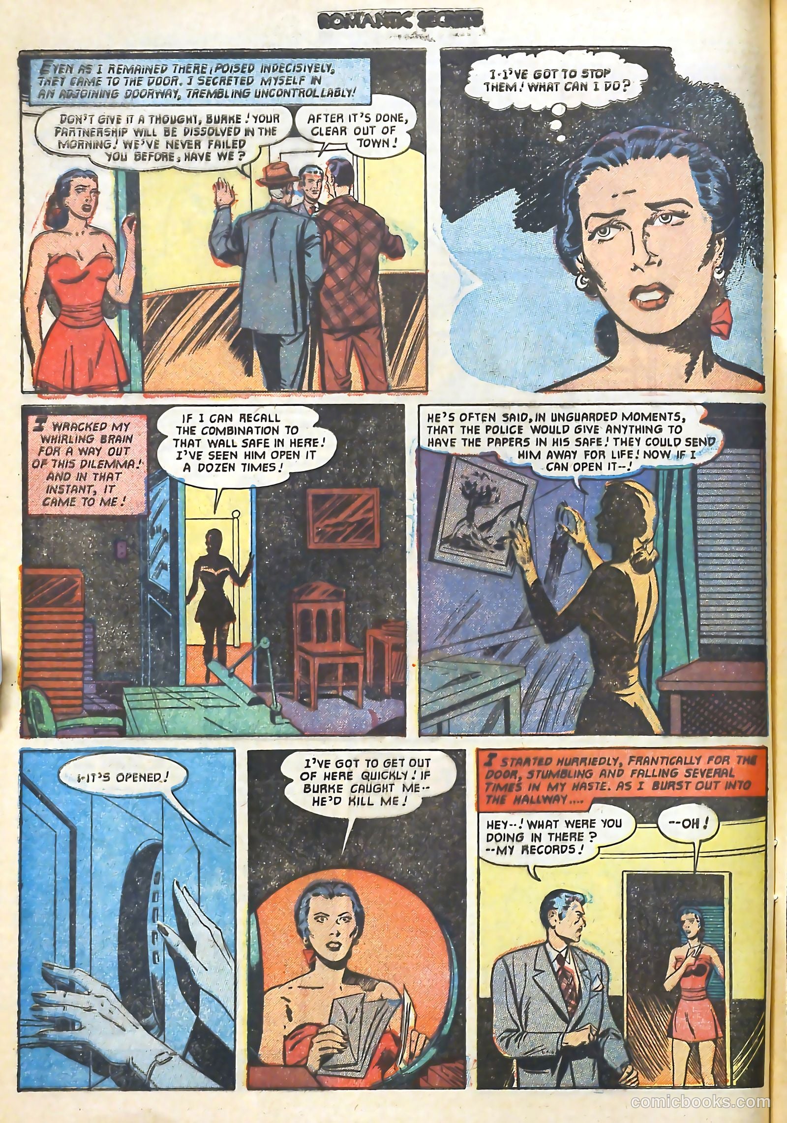Romantic Secrets #24 — page 12 of 36