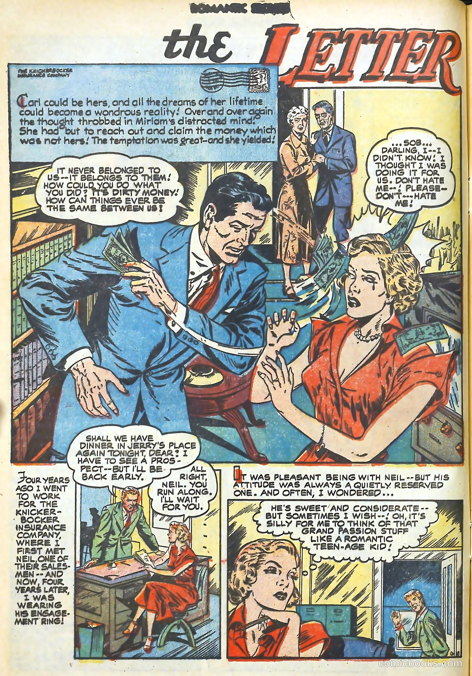 Romantic Secrets #24 — page 14 of 36