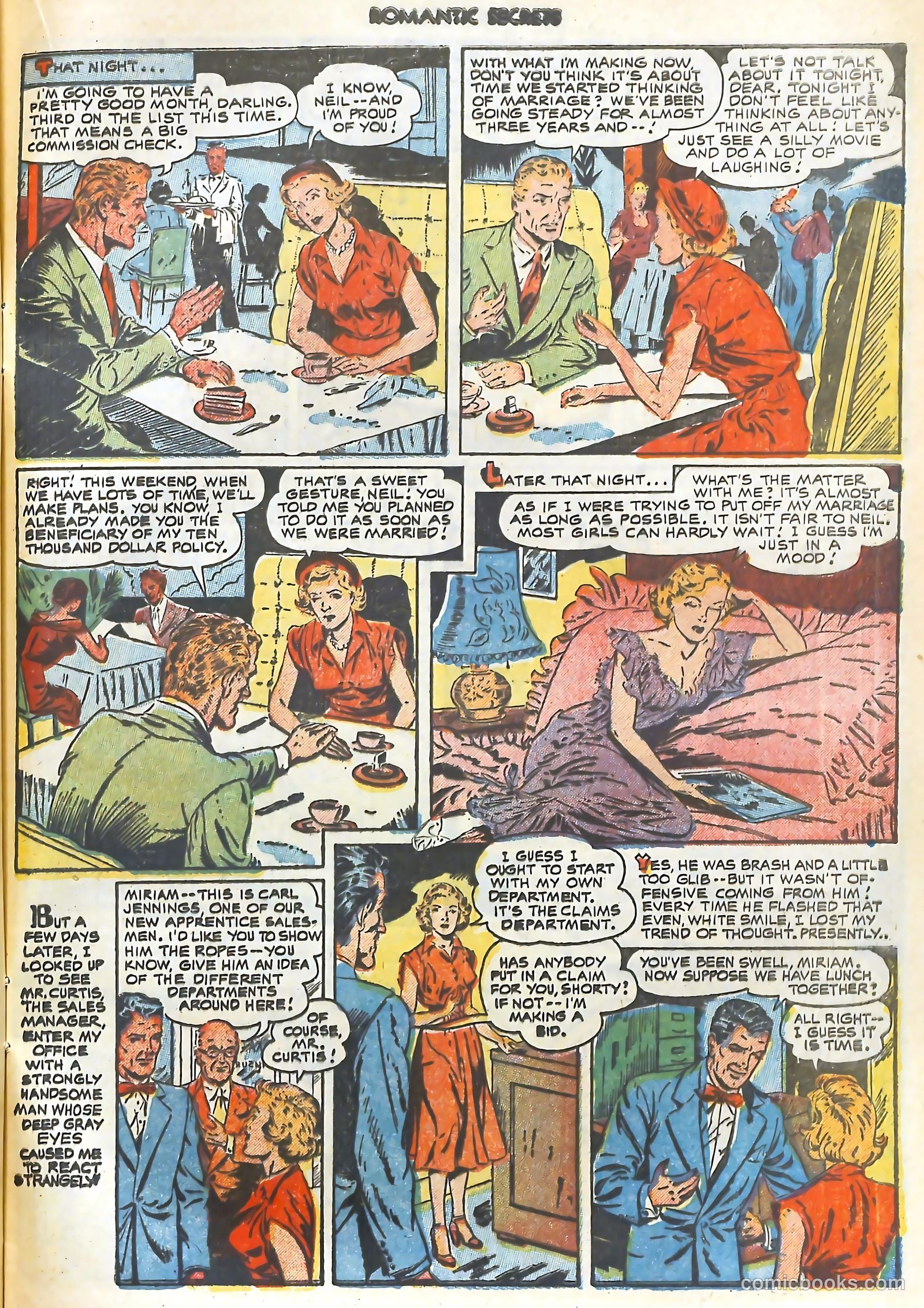 Romantic Secrets #24 — page 15 of 36