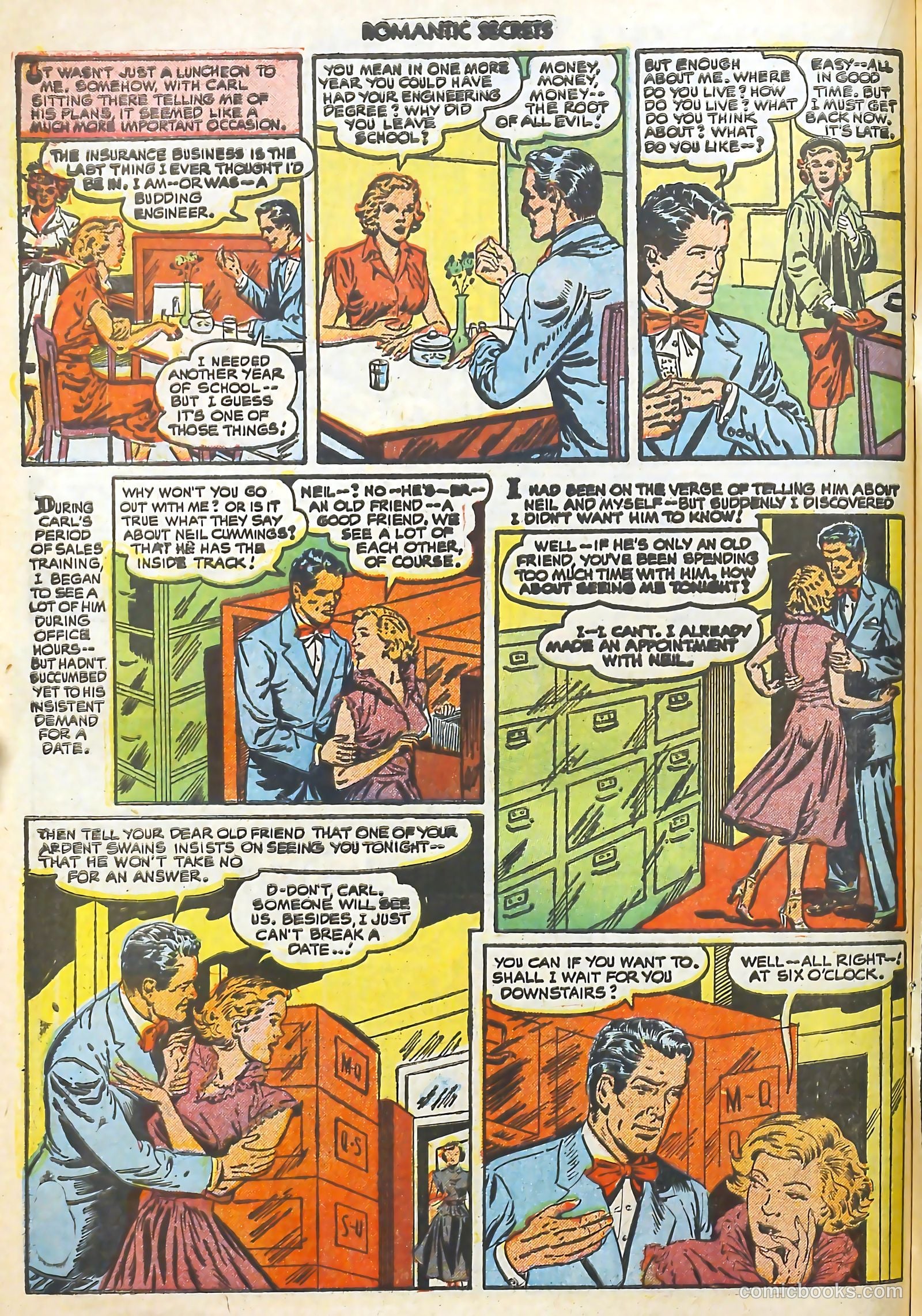 Romantic Secrets #24 — page 16 of 36