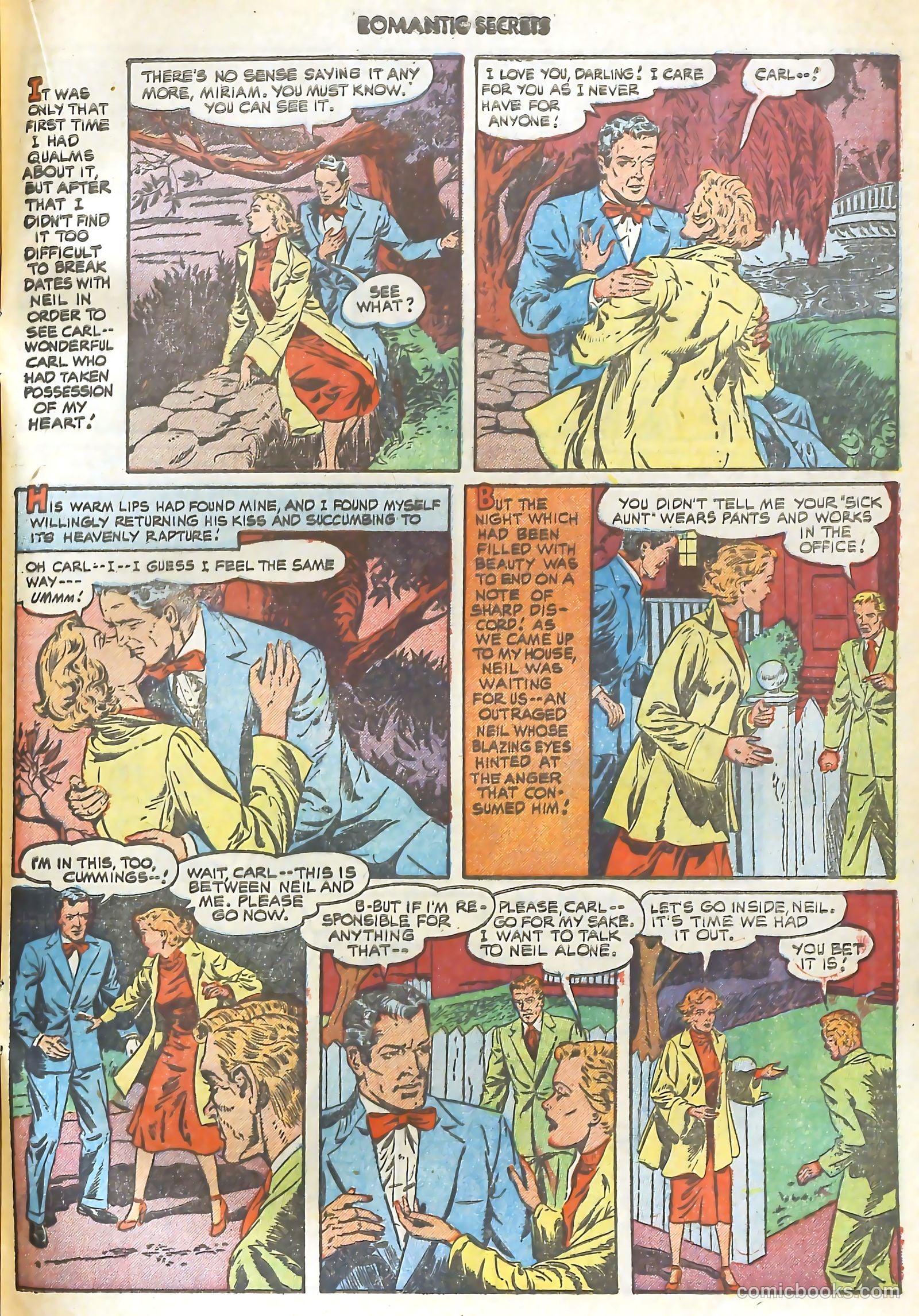 Romantic Secrets #24 — page 17 of 36