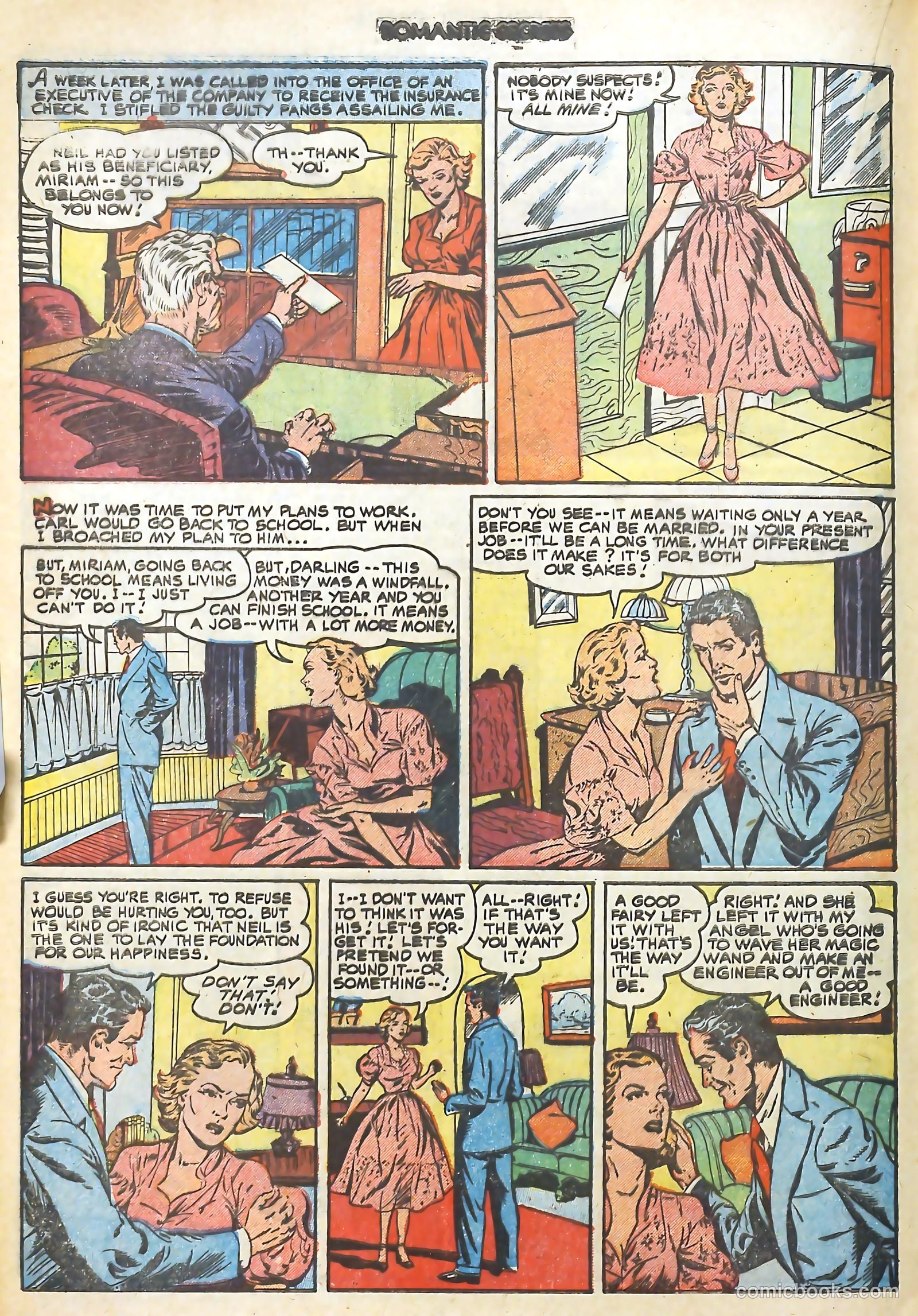 Romantic Secrets #24 — page 20 of 36
