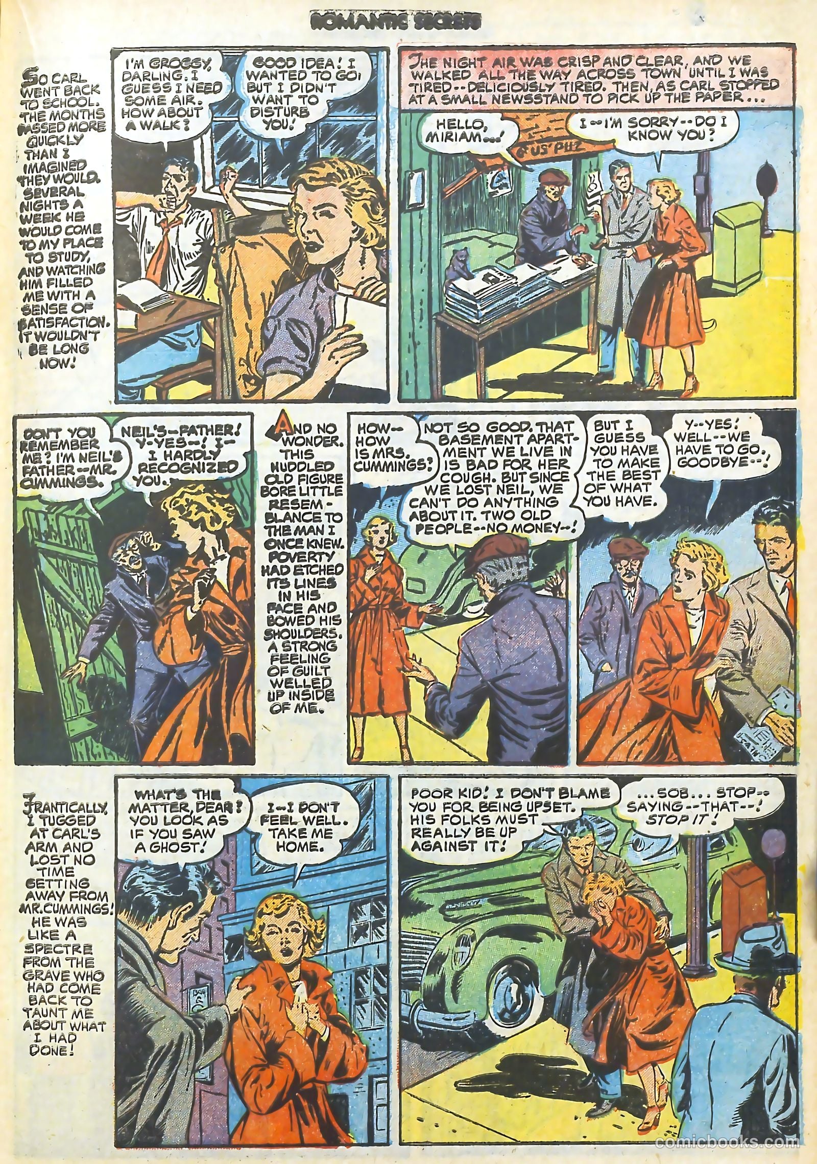 Romantic Secrets #24 — page 21 of 36
