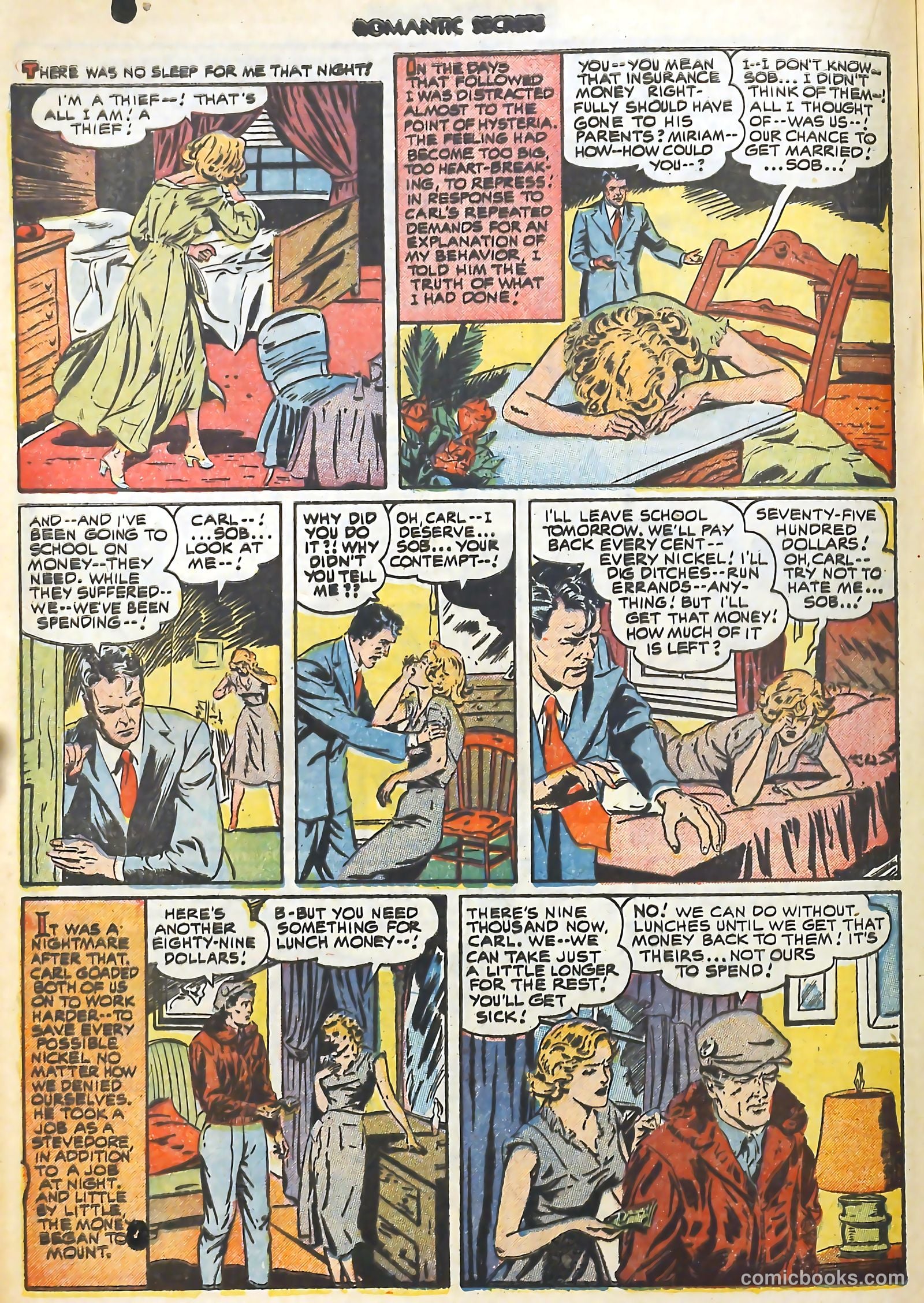 Romantic Secrets #24 — page 22 of 36