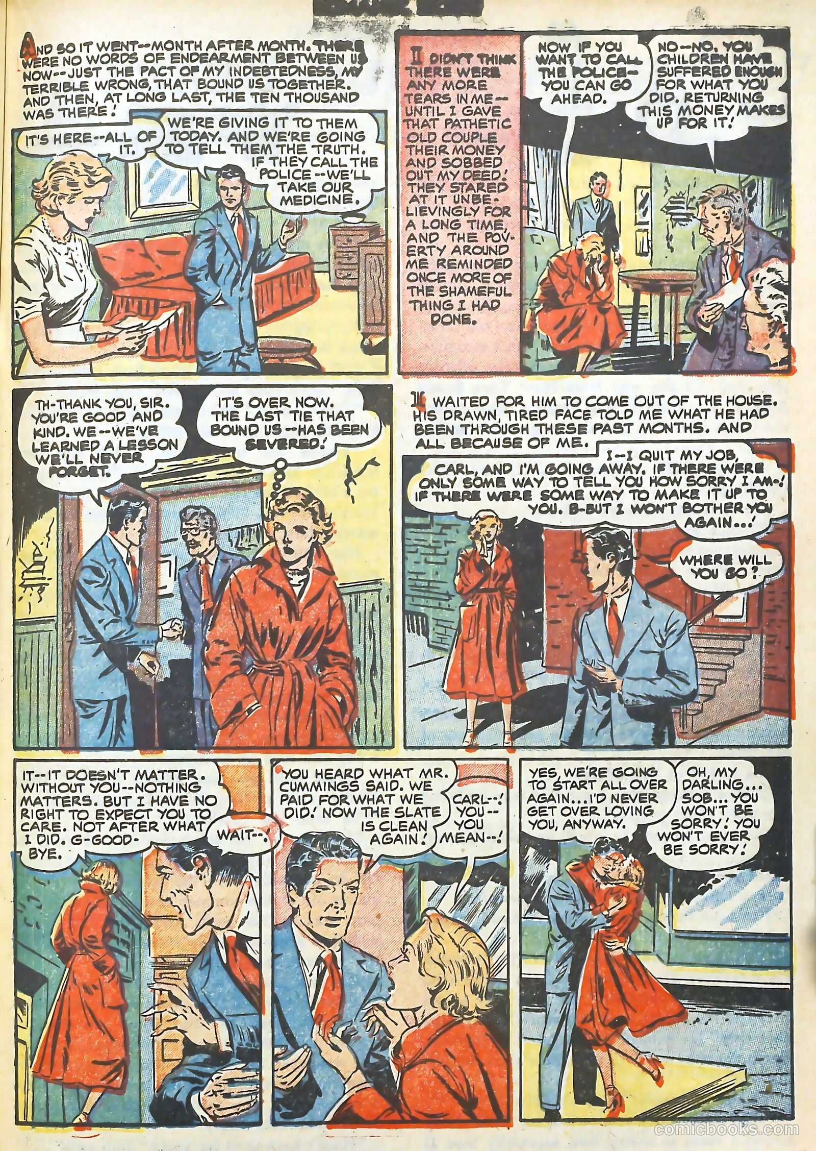Romantic Secrets #24 — page 23 of 36