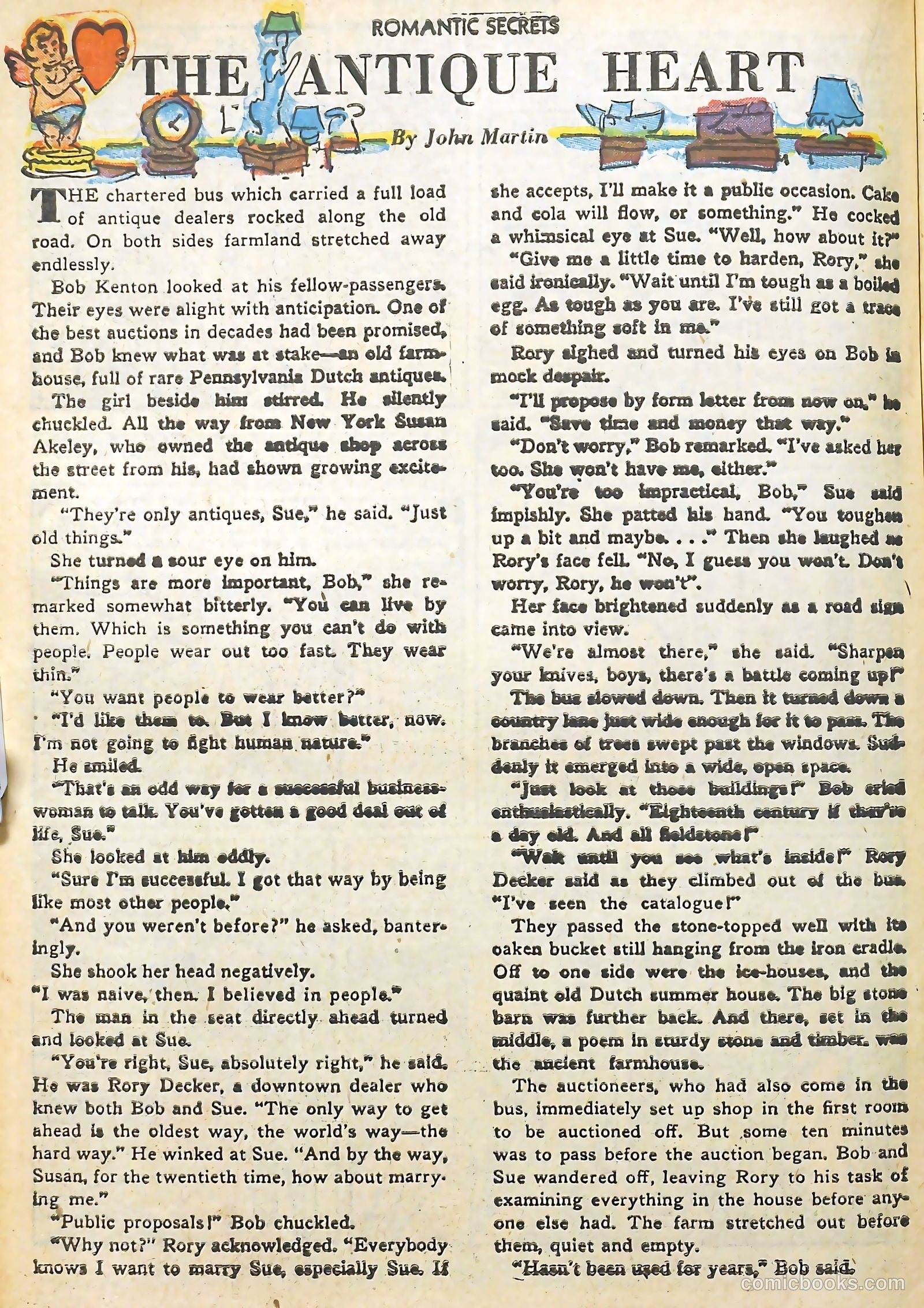 Romantic Secrets #24 — page 24 of 36