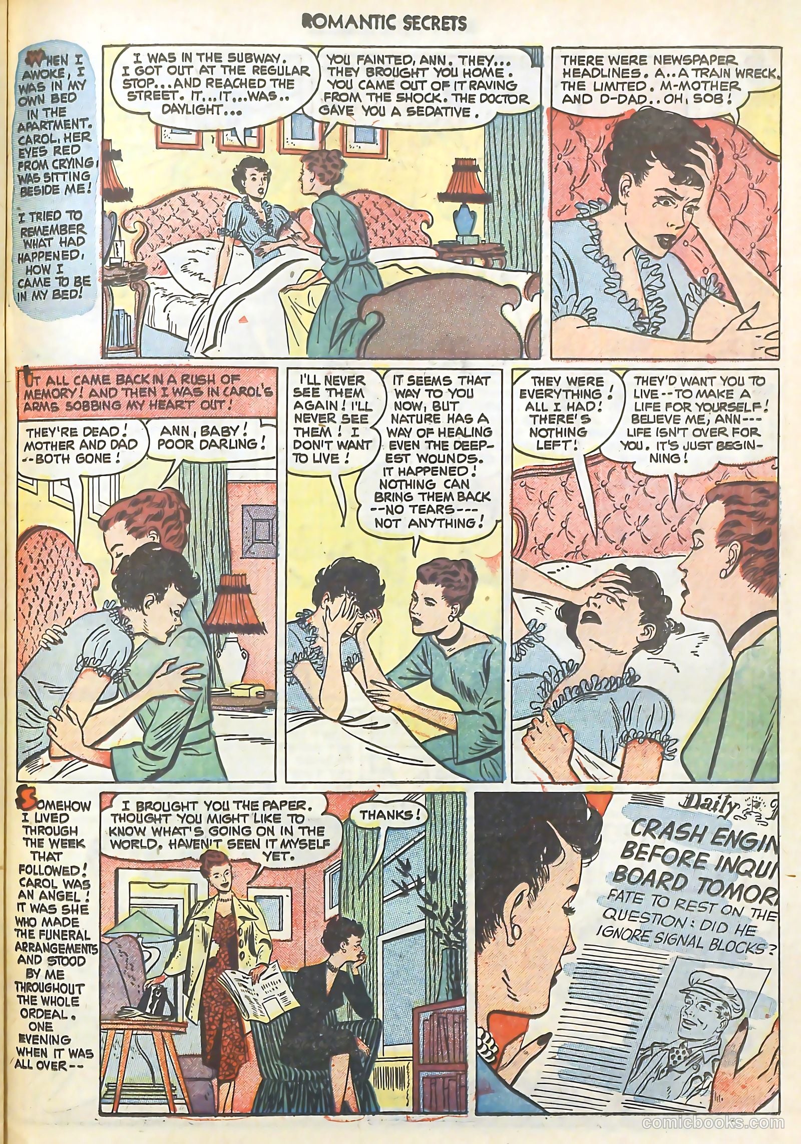 Romantic Secrets #24 — page 27 of 36