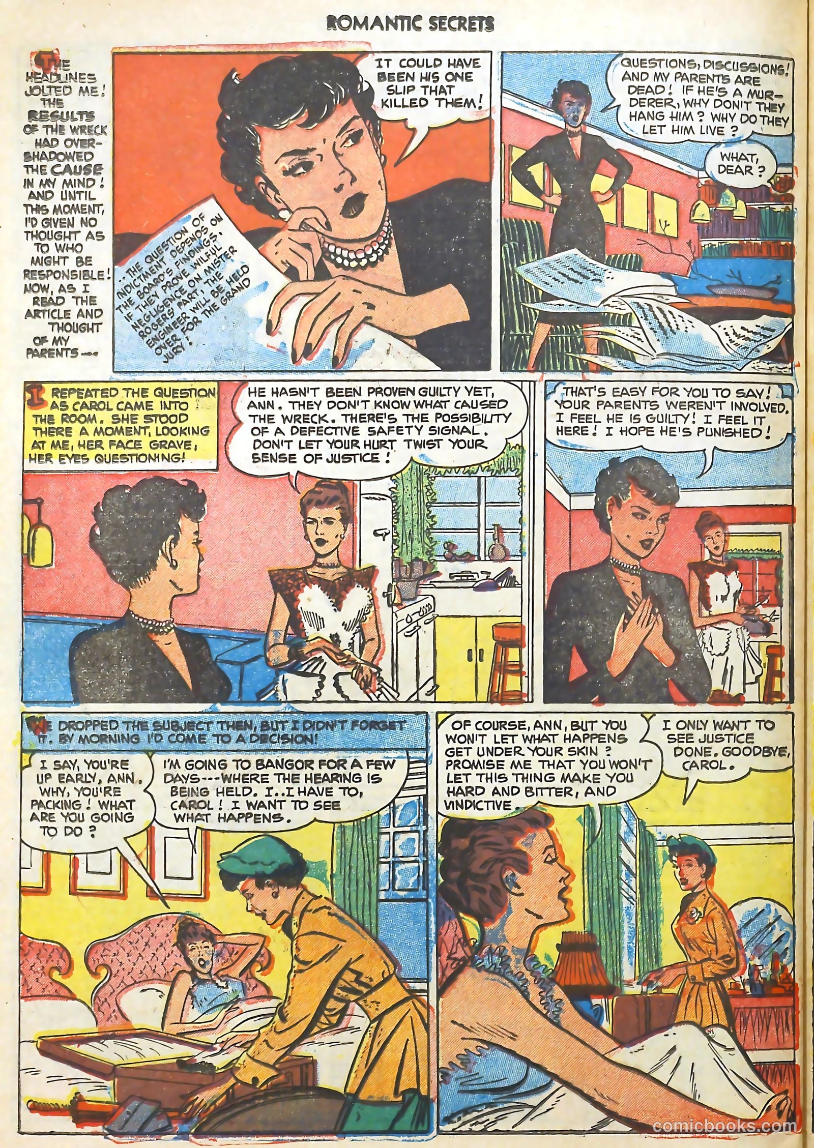 Romantic Secrets #24 — page 28 of 36