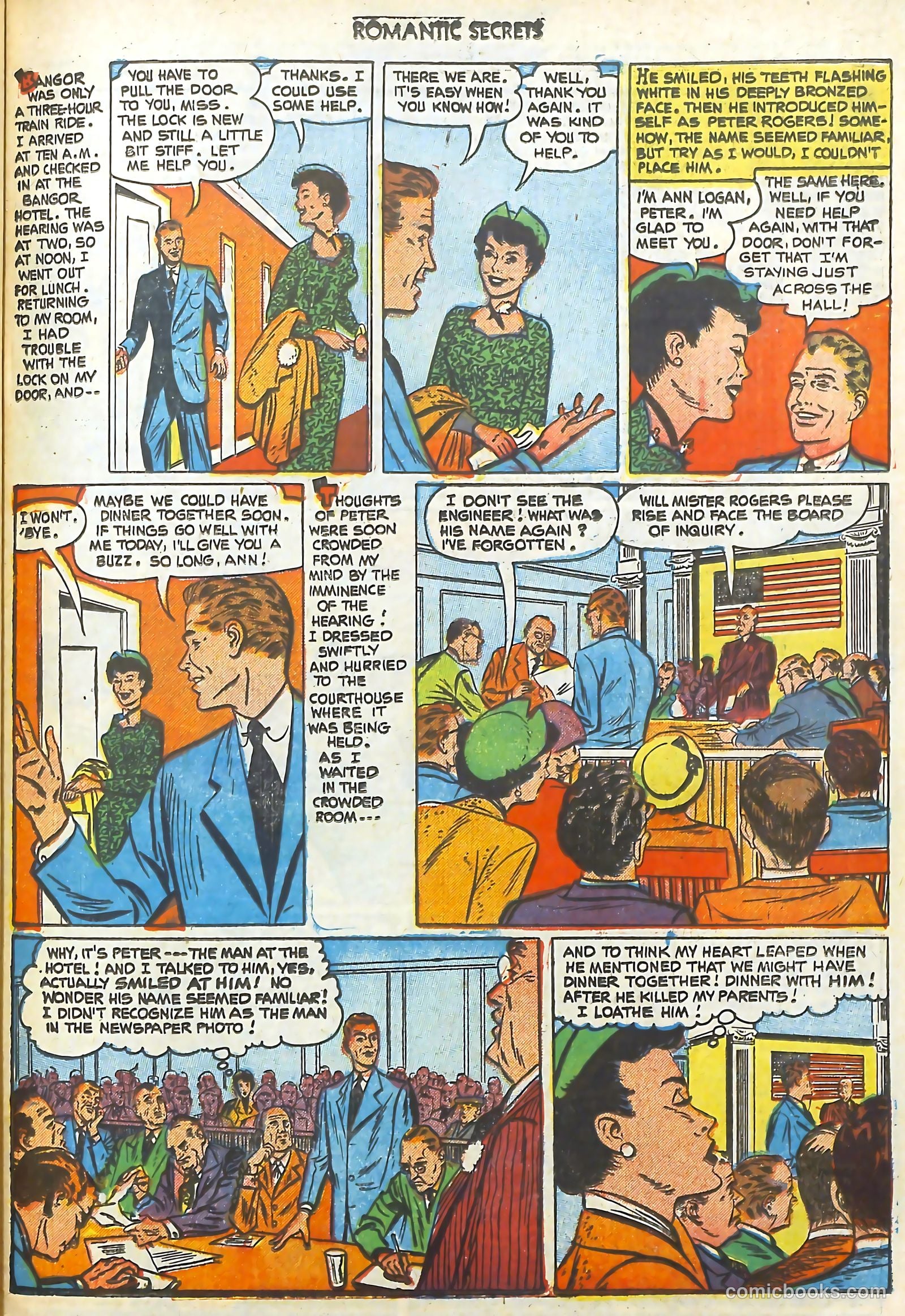 Romantic Secrets #24 — page 29 of 36