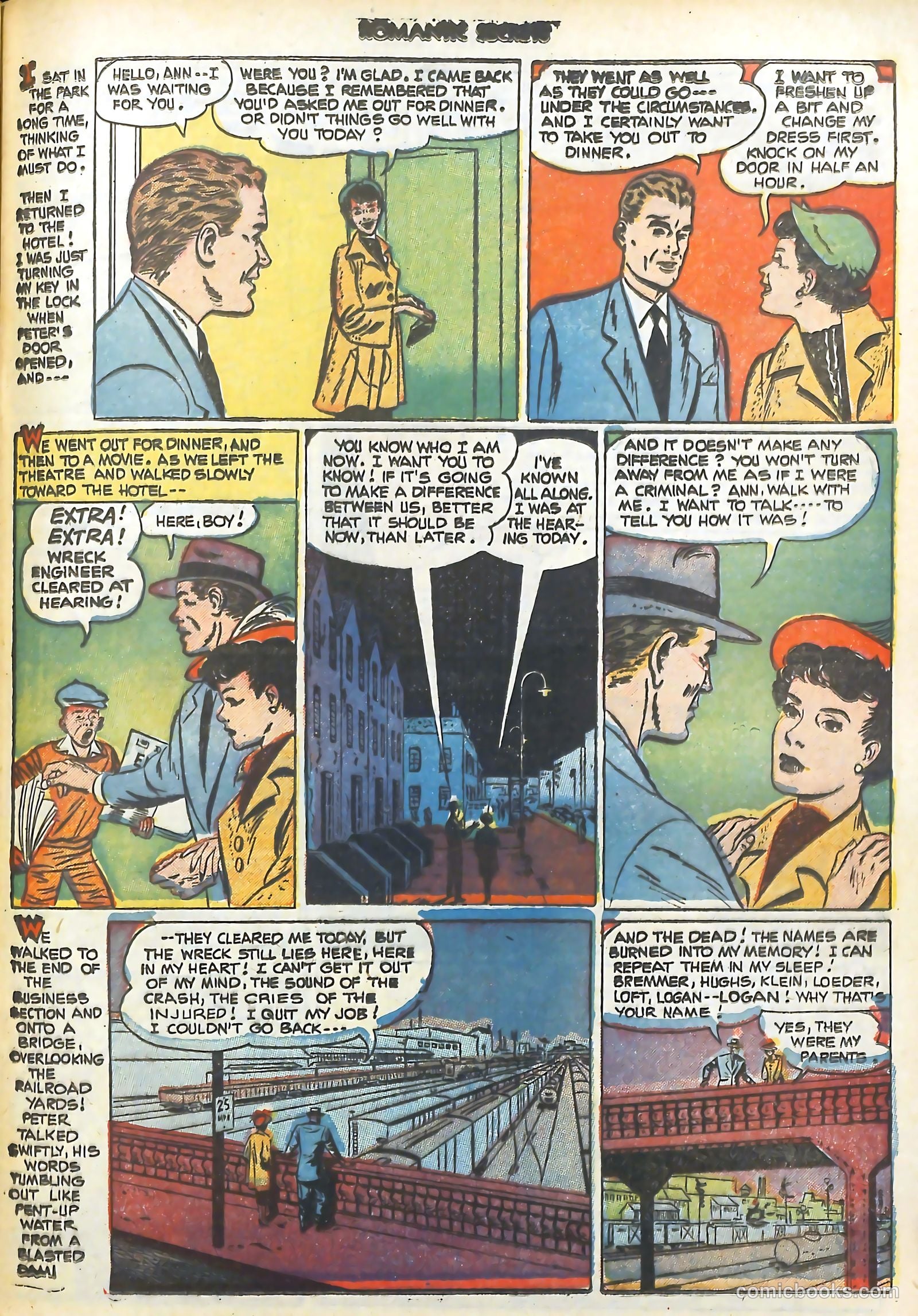 Romantic Secrets #24 — page 31 of 36