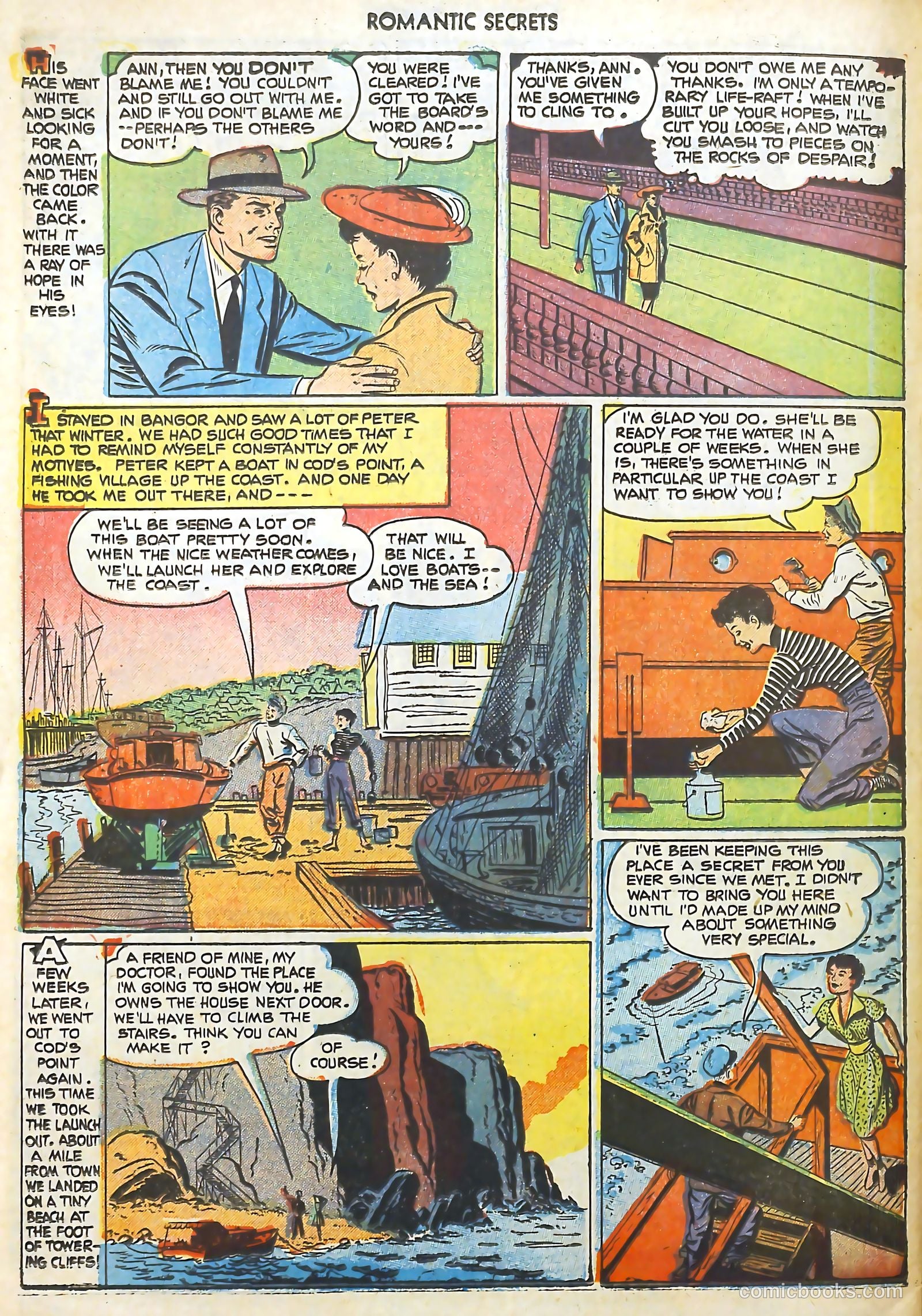 Romantic Secrets #24 — page 32 of 36