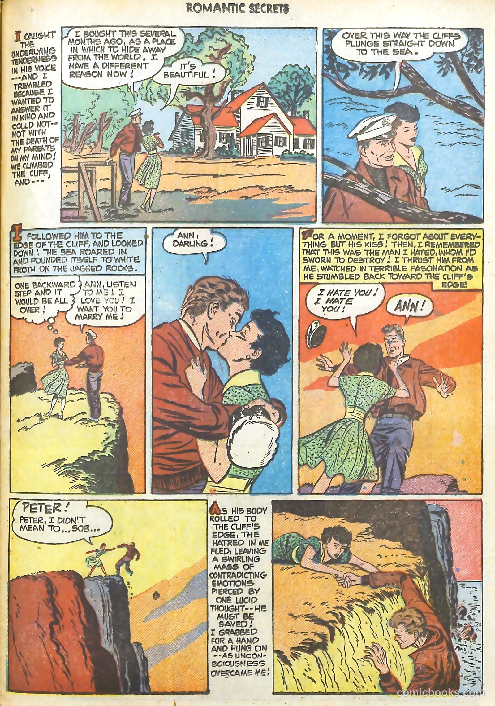 Romantic Secrets #24 — page 33 of 36