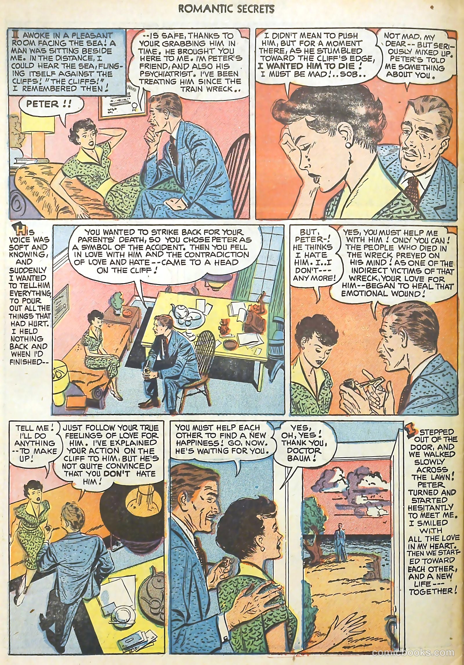 Romantic Secrets #24 — page 34 of 36