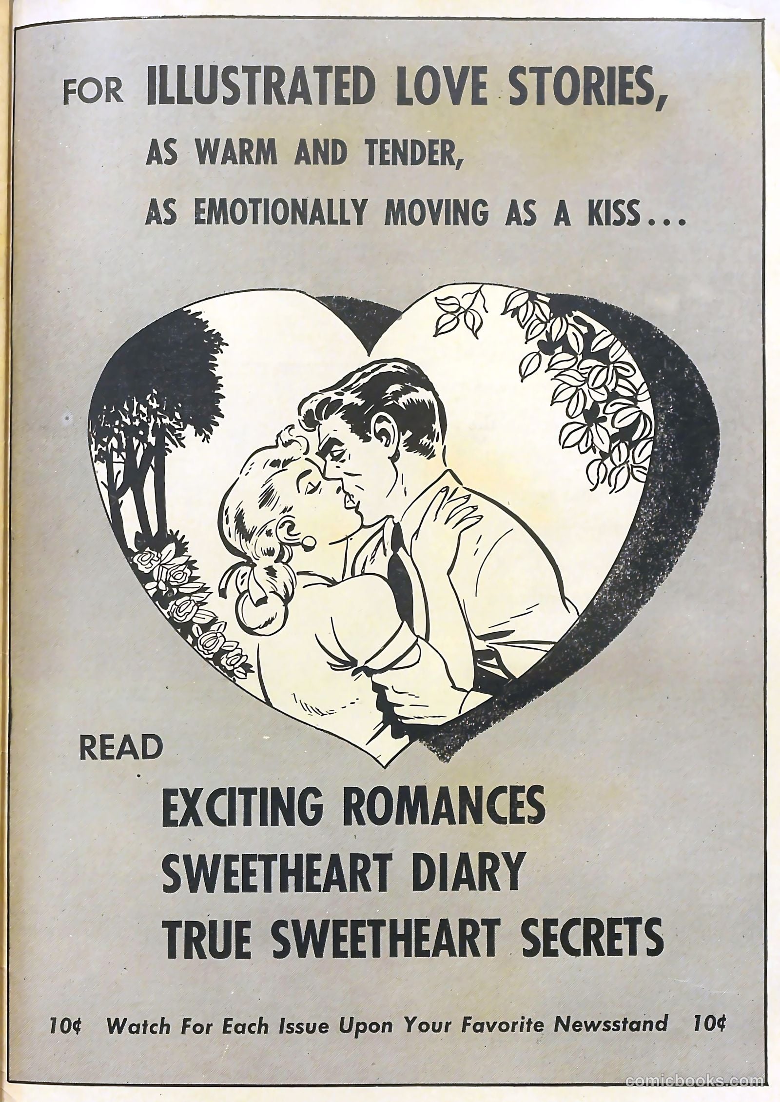 Romantic Secrets #24 — page 35 of 36