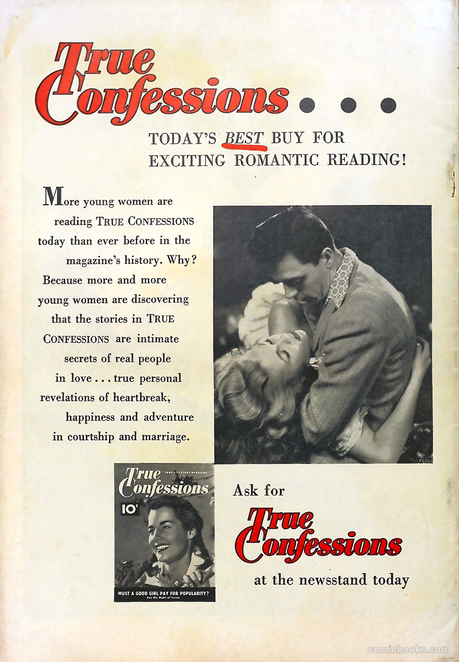 Romantic Secrets #24 — page 36 of 36