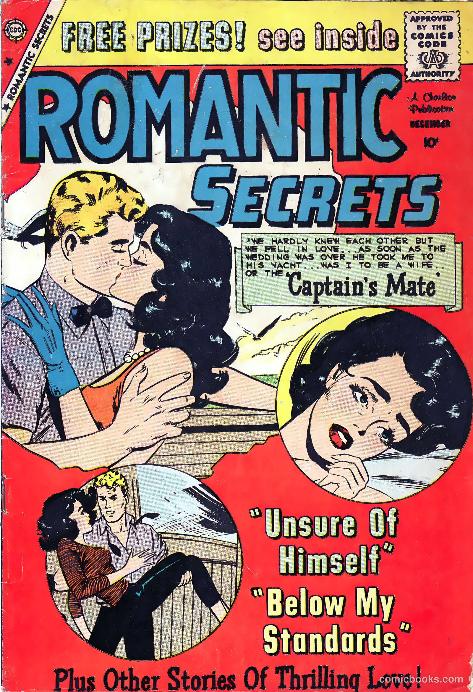 Romantic Secrets #24 — page 1 of 36