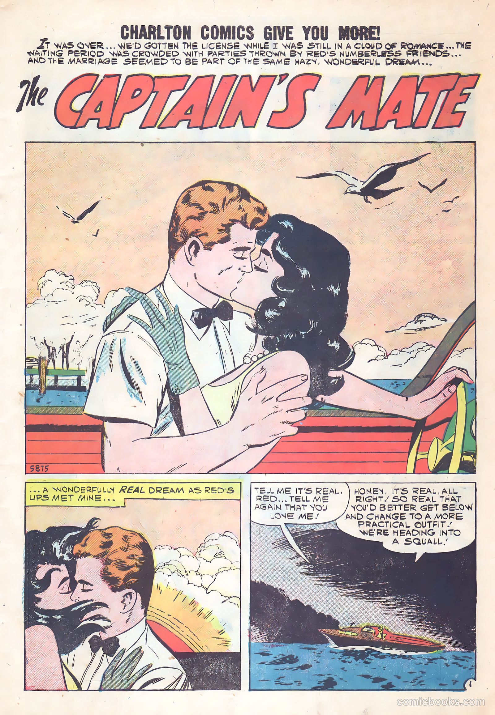 Romantic Secrets #24 — page 3 of 36