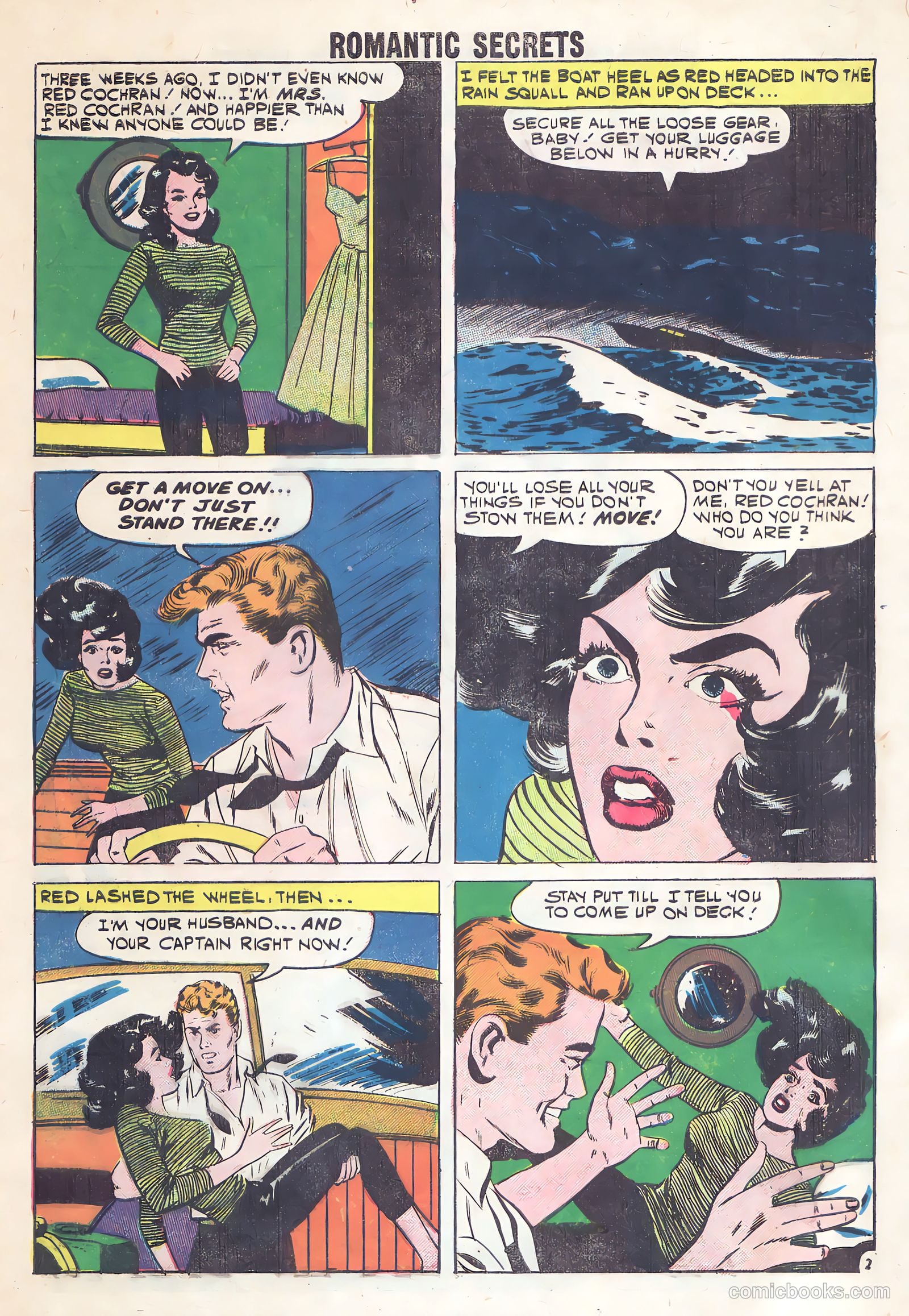 Romantic Secrets #24 — page 4 of 36