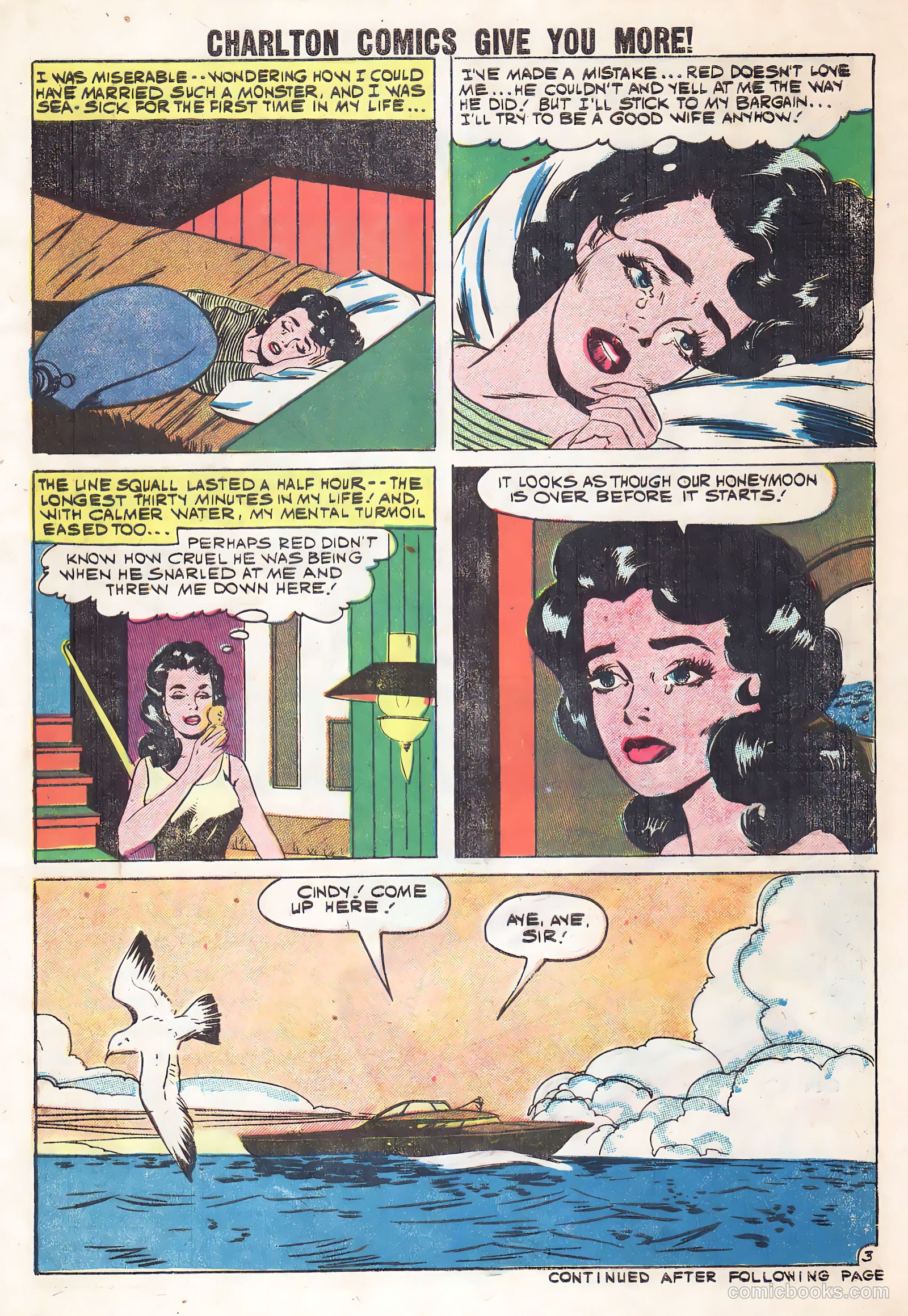 Romantic Secrets #24 — page 5 of 36